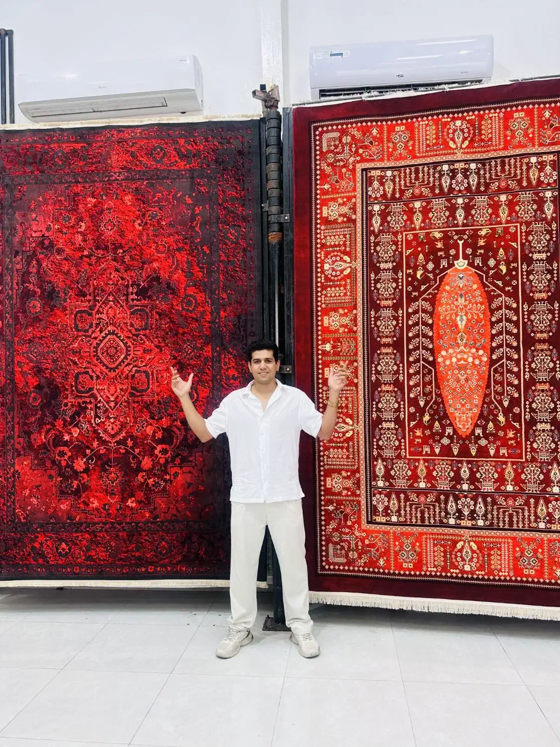 جدیدترین فرشهای کاشان رو از ما بخواهید|فرش|بوشهر, |دیوار