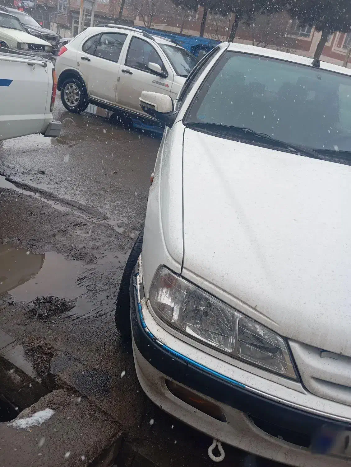 پژو پارس|خودرو سواری و وانت|بناب, |دیوار