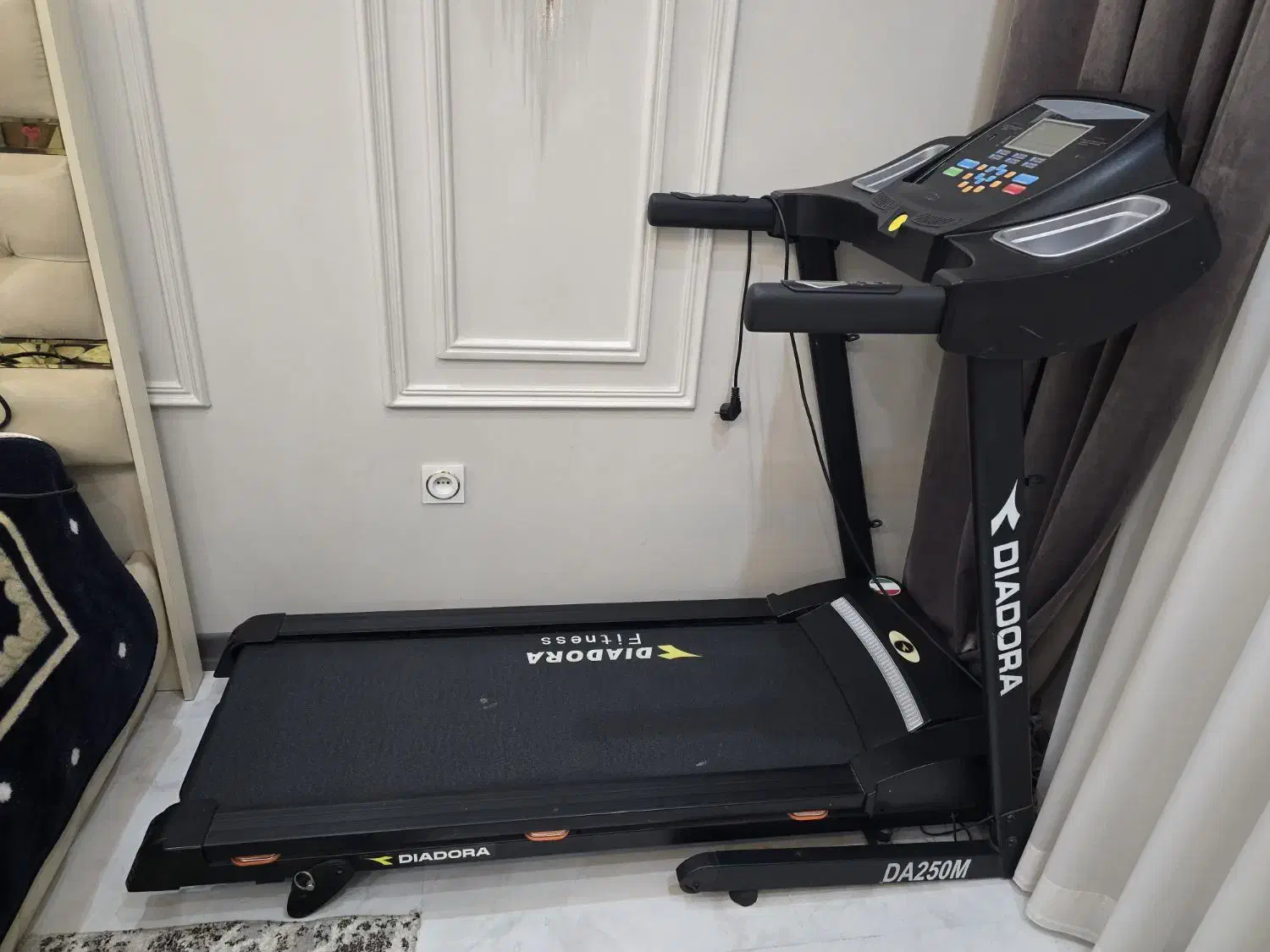 تردمیل دیادورا کم کار|تجهیزات ورزشی|مشهد, حسین‌آباد|دیوار