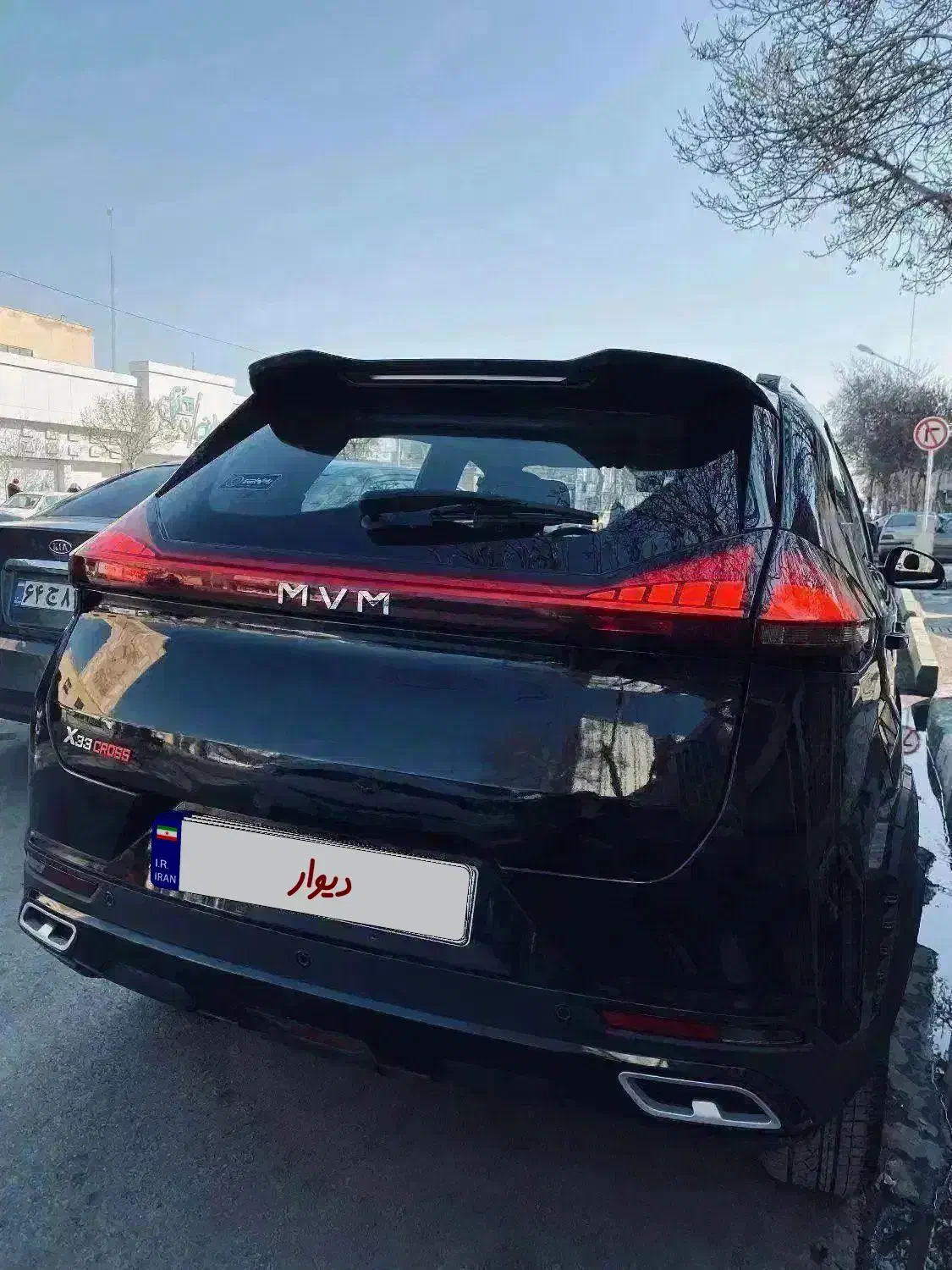 ام وی ام  اتومات x33 cross|خودرو سواری و وانت|مشهد, احمدآباد|دیوار