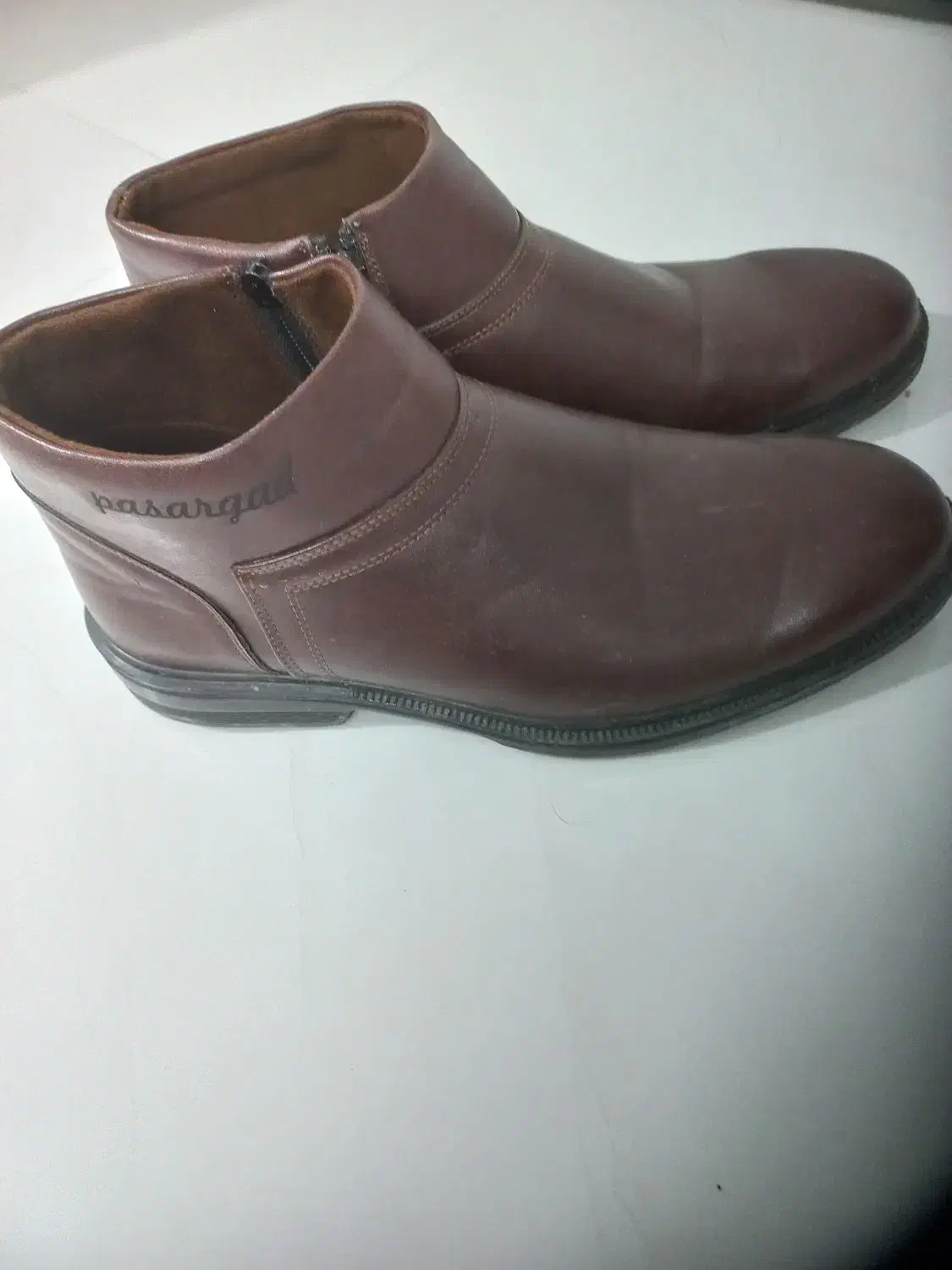 پوتین مردانه|کیف، کفش، کمربند|شهریار, شهریار|دیوار