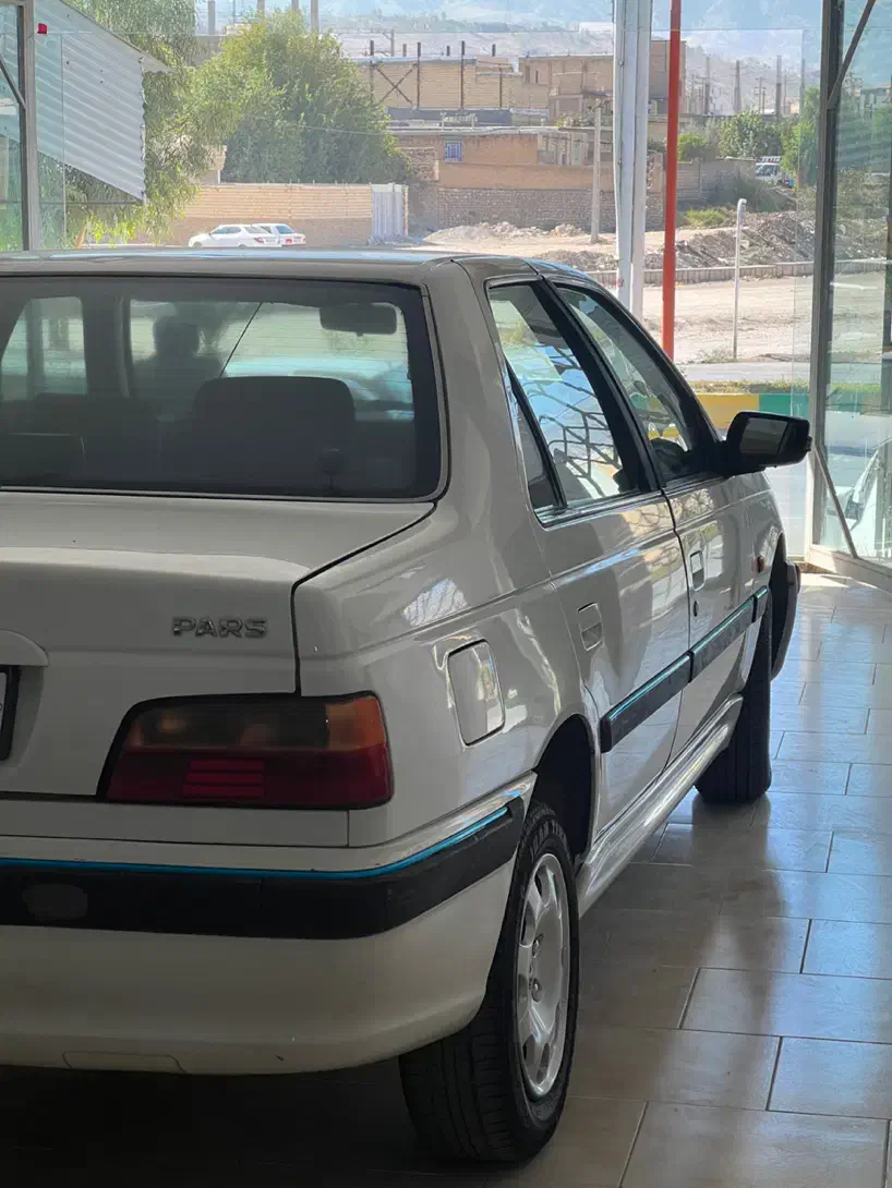 پارس سال مدل ۹۳بدون رنگ داشبورد جدید|خودرو سواری و وانت|ایلام, |دیوار