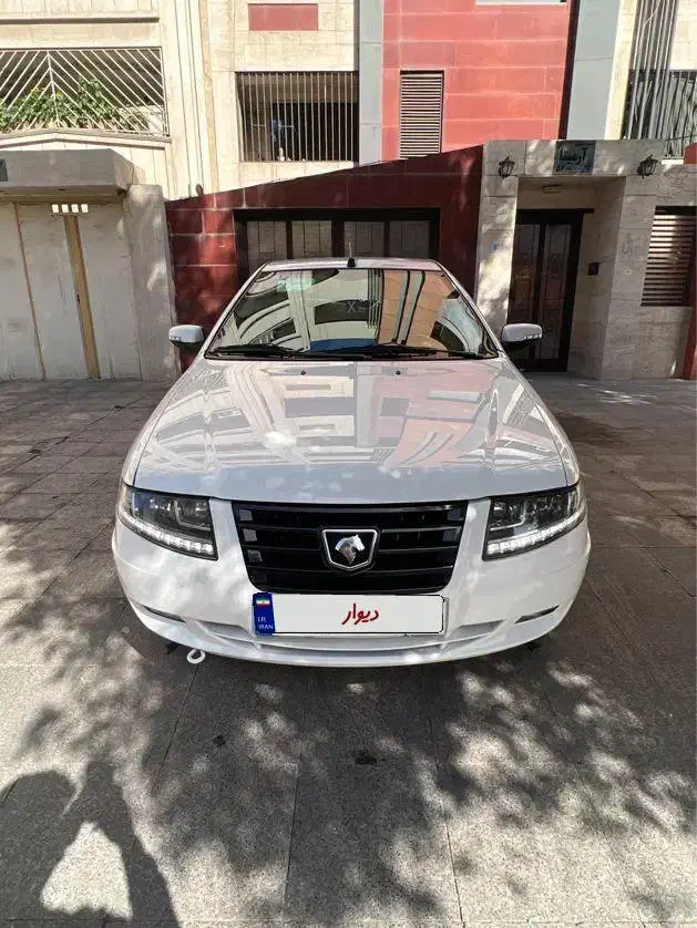 سمندسورن ef7پلاس|خودرو سواری و وانت|اهواز, پادادشهر|دیوار