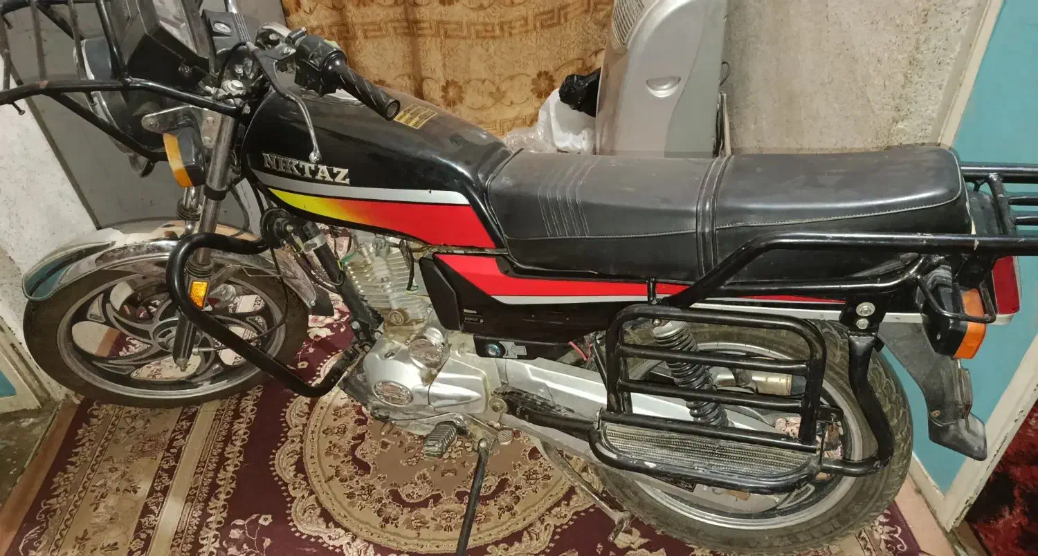 نیم ترل 200سی سی|موتورسیکلت|سراوان, |دیوار