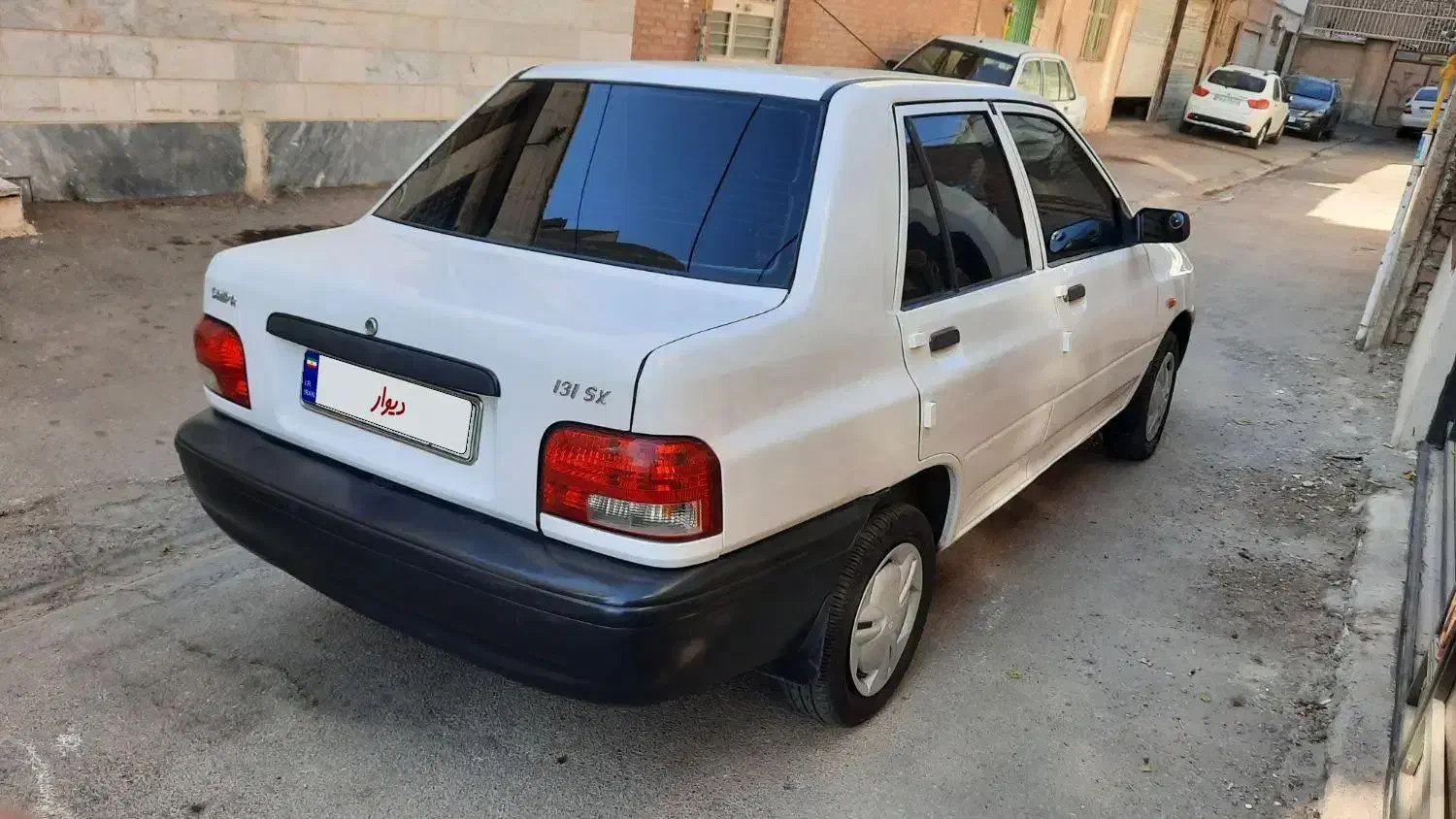 پراید۱۳۱ مدل ۹۹ ۶۰تا کار|خودرو سواری و وانت|قزوین, |دیوار