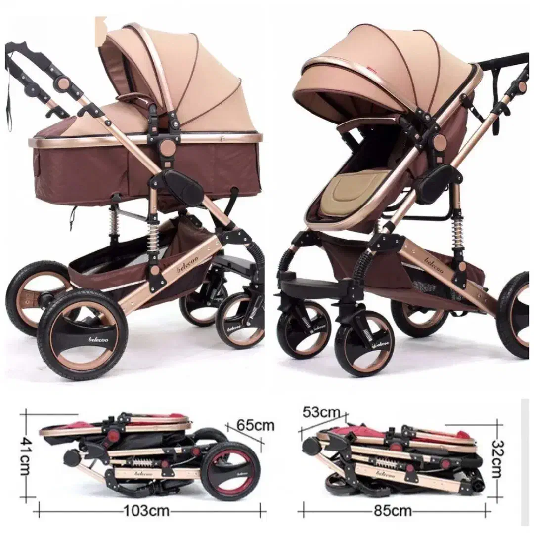 کالسکه خارجی belecoo|کالسکه و لوازم جانبی|ایلام, |دیوار