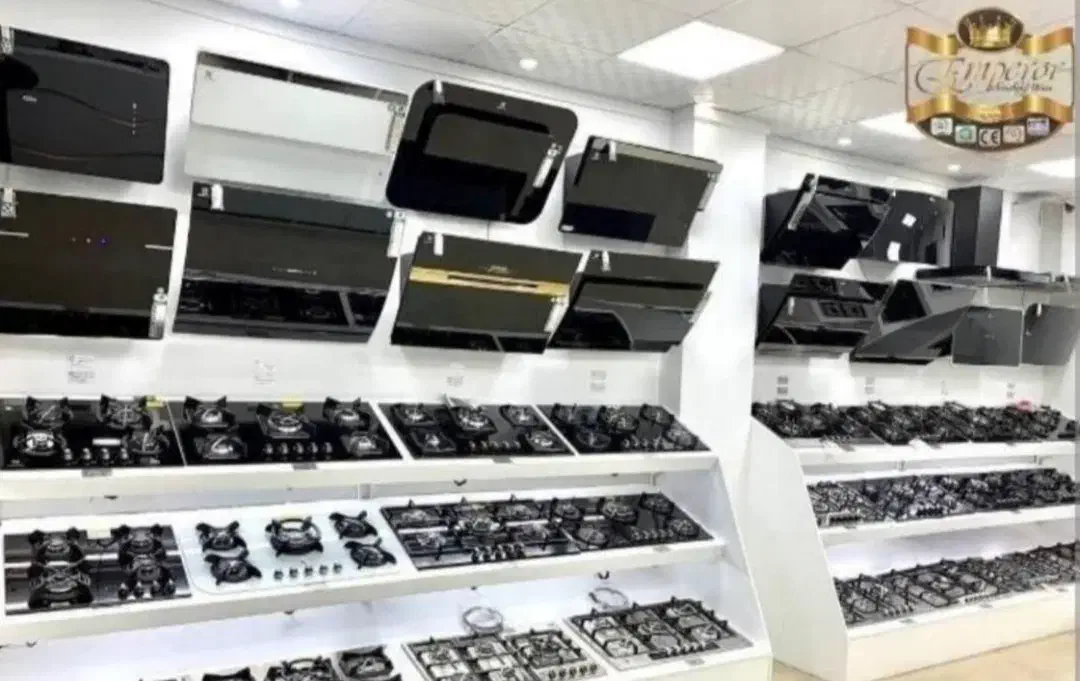 گاز صفحه ای شیشه‌ای استیل و ام دی آف lox|اجاق گاز و لوازم برقی پخت‌وپز|شیراز, نصر|دیوار