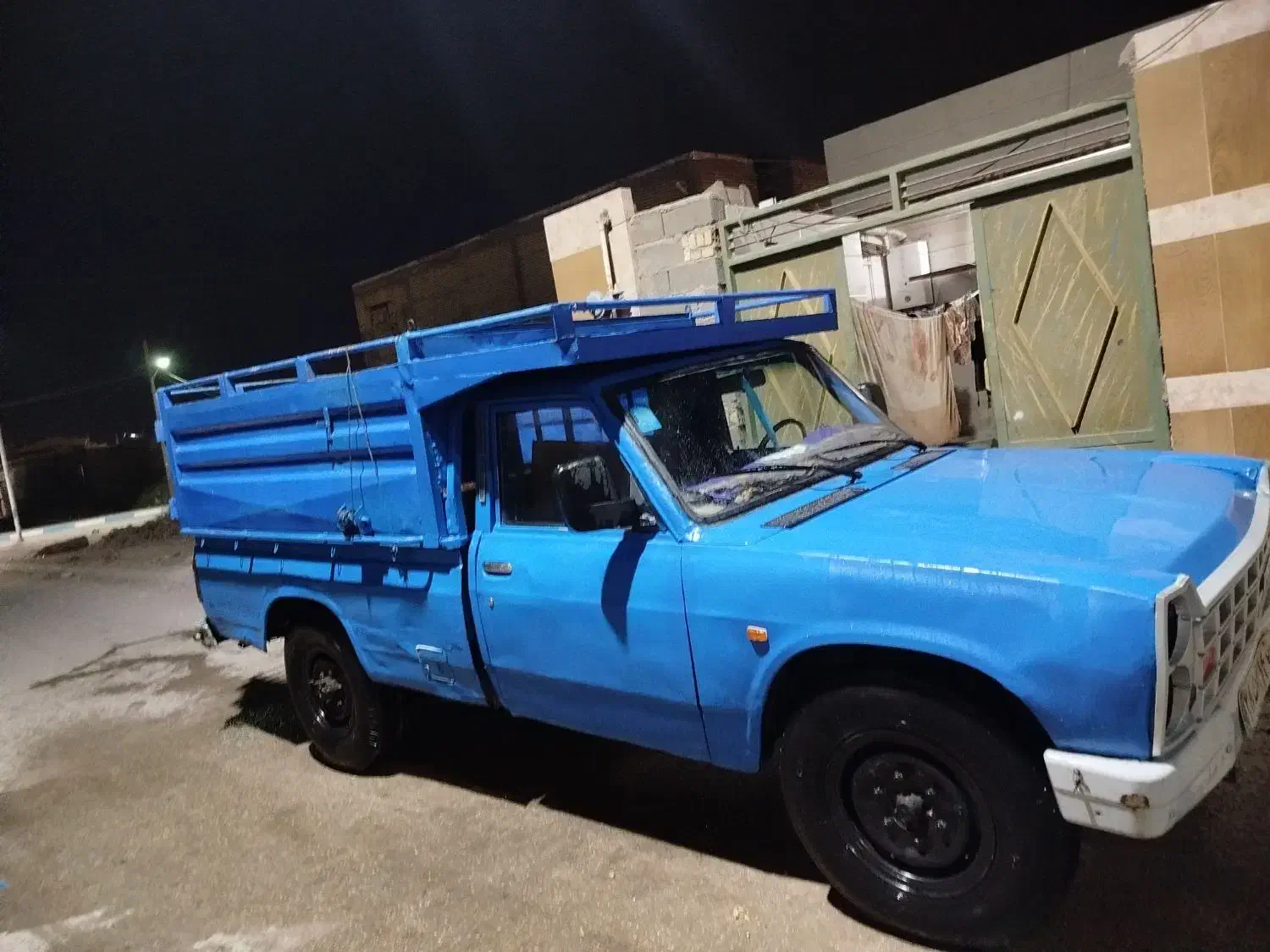 یک دستگاه خودرو وانت نیسان مدل 87 همه مصرفیاش نو|خودرو سواری و وانت|خرمشهر, |دیوار