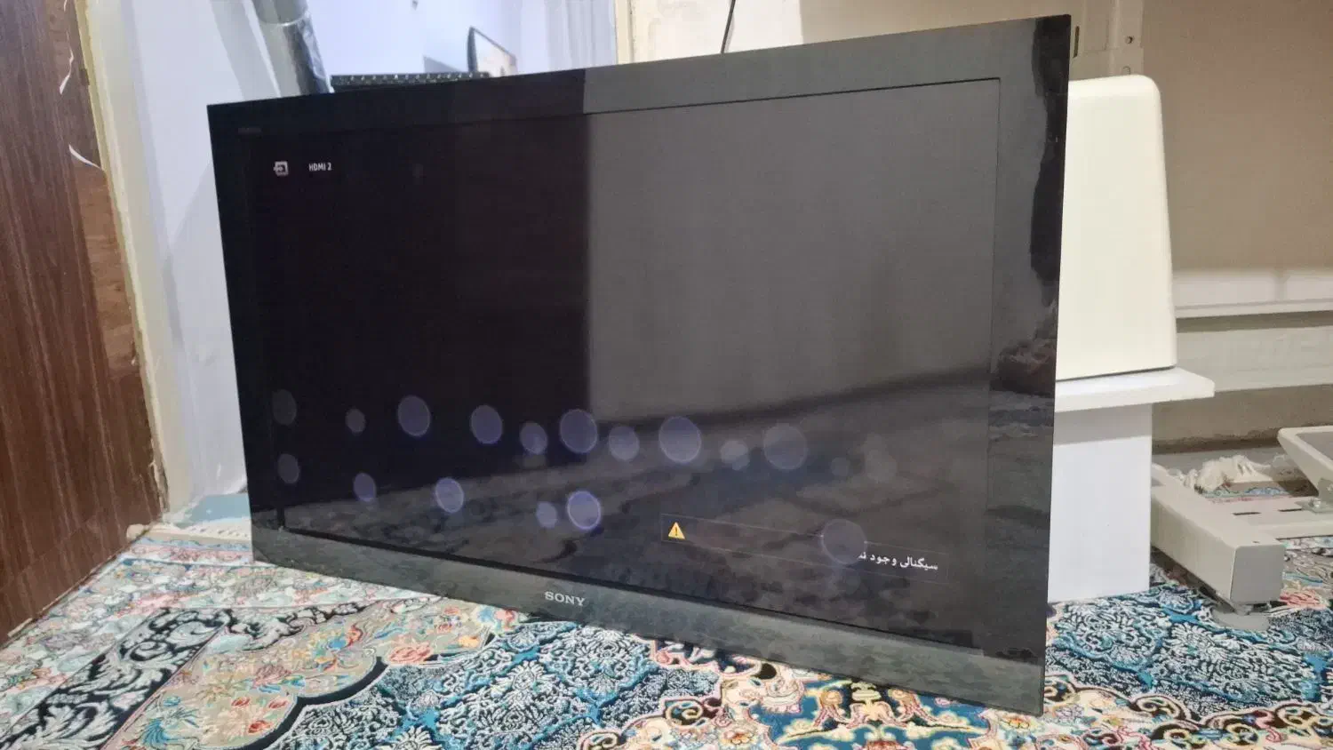 تلویزیون LCD سونی|تلویزیون و پروژکتور|کرج, حصار|دیوار