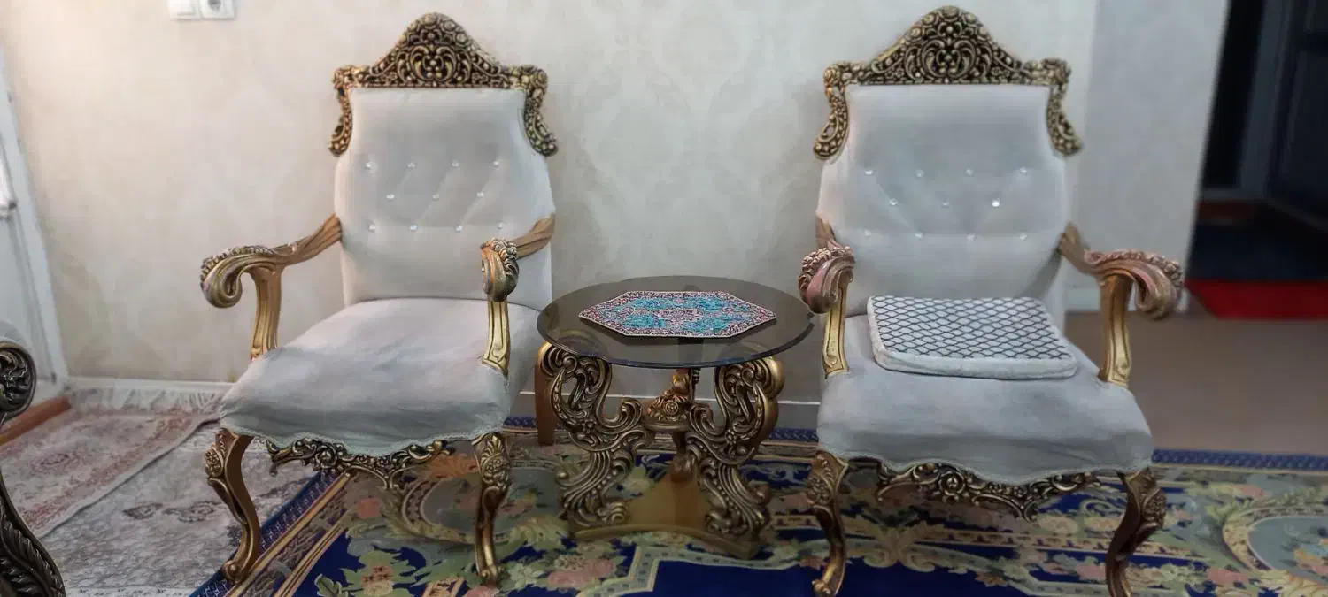 ست مبل ۹ نفره|مبلمان خانگی و میز عسلی|اهواز, عامری|دیوار