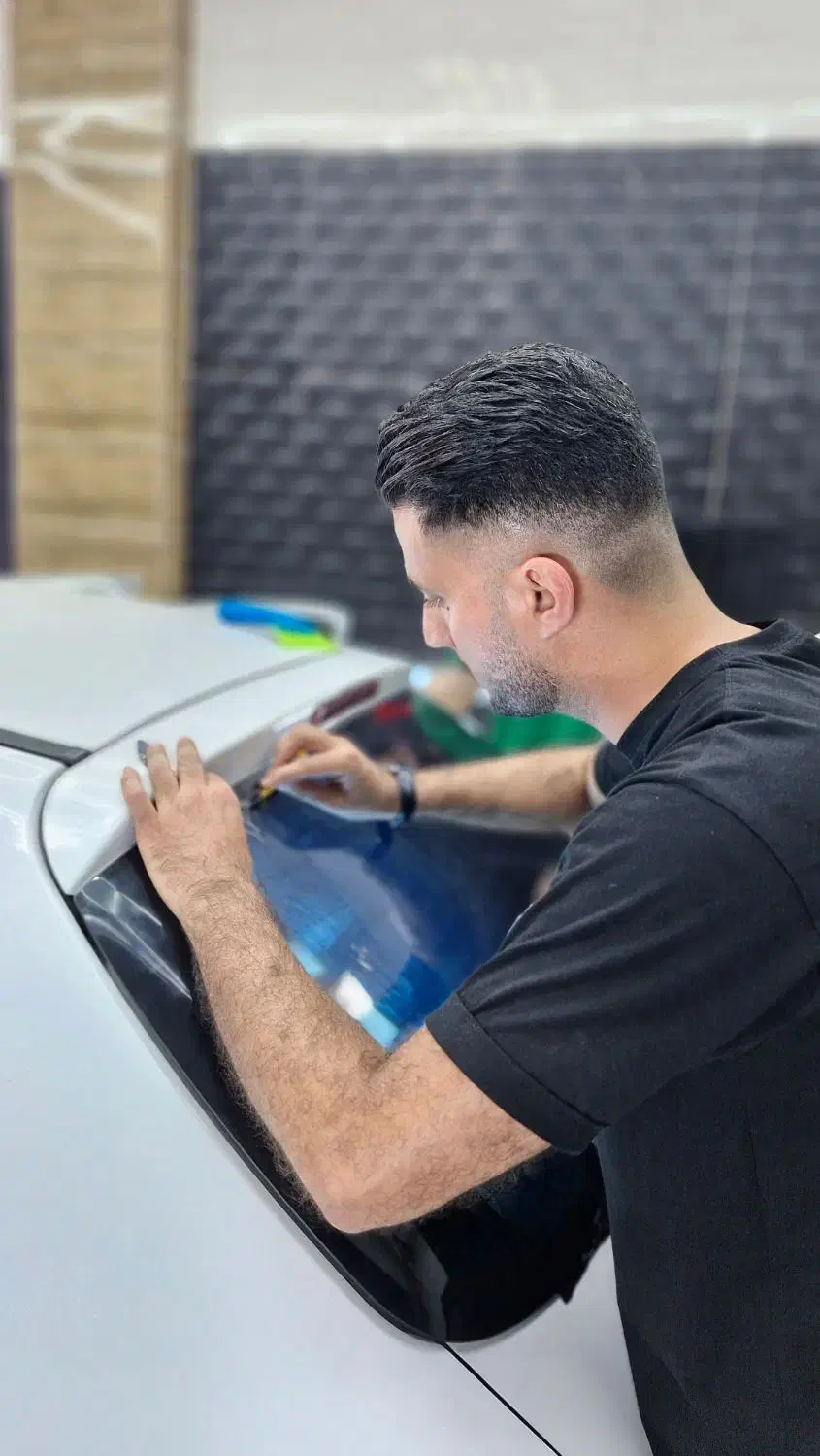 اموزش شیشه دودی|خدمات آموزشی|کرج, شهرک بنفشه|دیوار