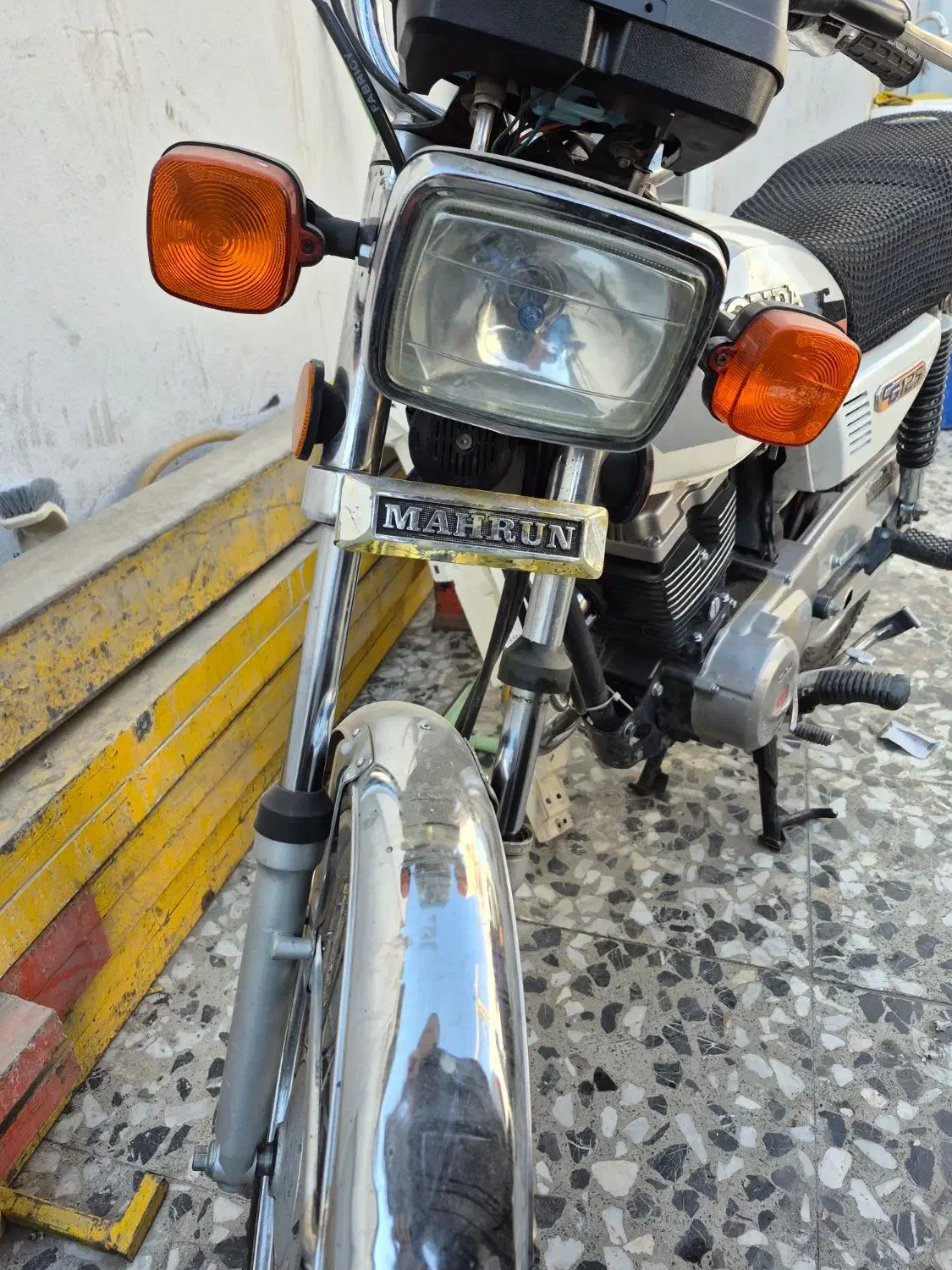 هندا150|موتورسیکلت|اصفهان, بهرامآباد|دیوار