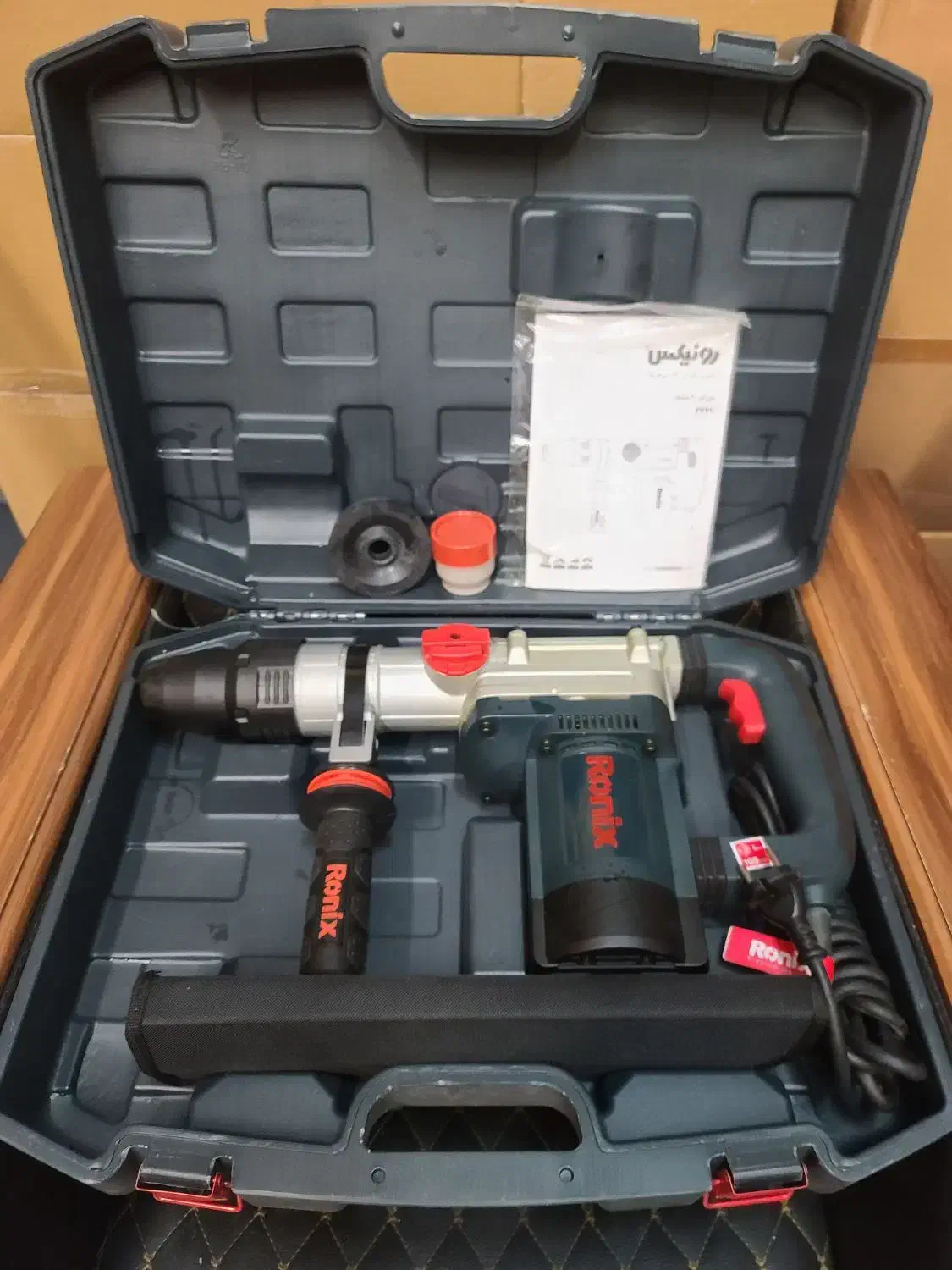 بتن کن ۲کاره ۷ کیلویی رونیکس مدل ۲۷۴۱|ابزارآلات|تهران, شیخ هادی|دیوار