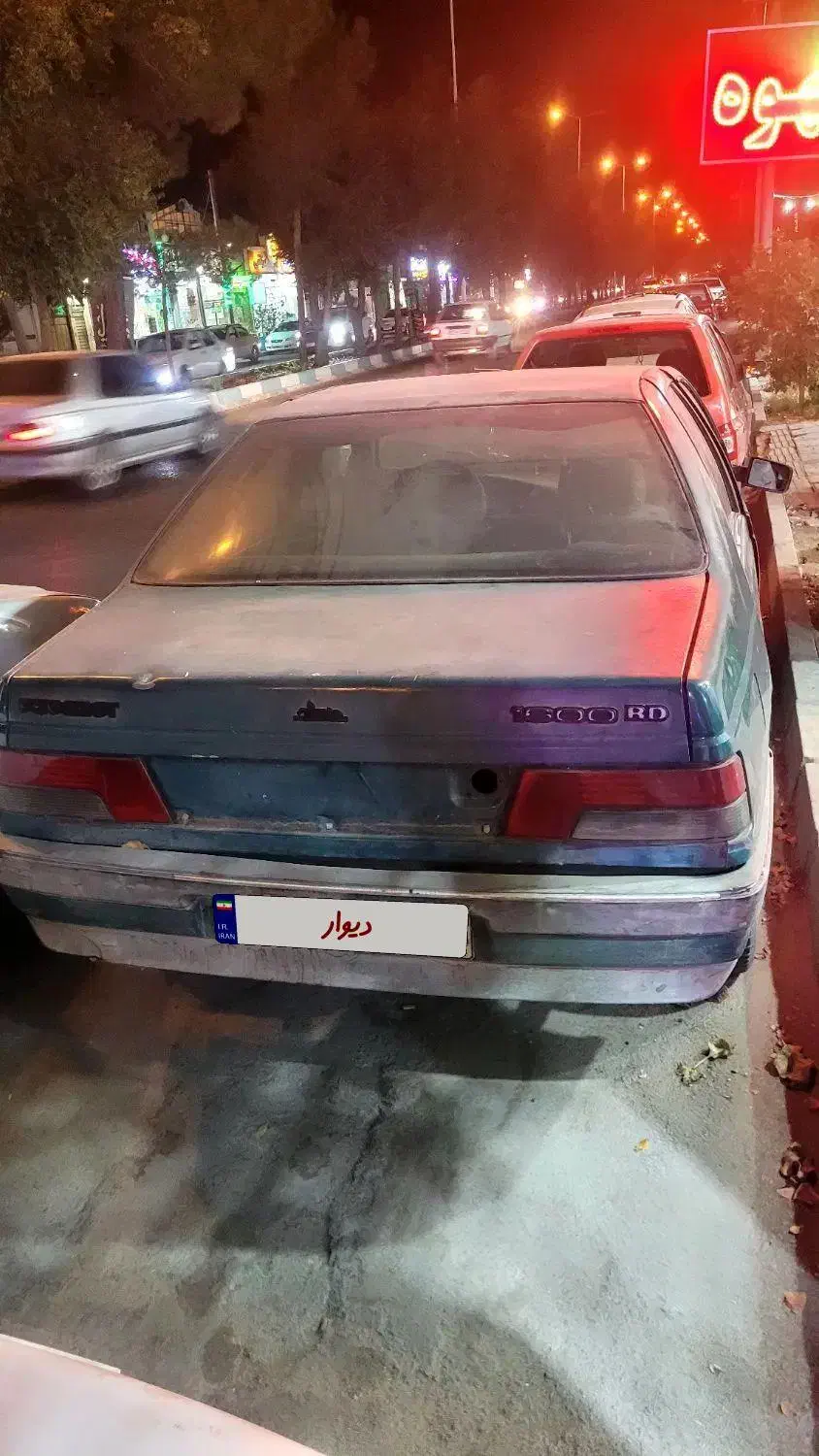 پژو RD|خودرو سواری و وانت|یزد, |دیوار