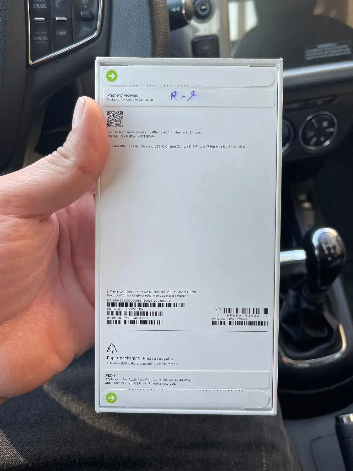 ایفون ۱۷ پرومکس ۲۵۶|موبایل|لامرد, |دیوار