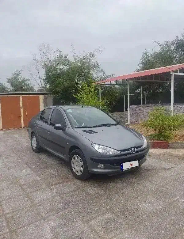 پژو ۲۰۶v20|خودرو سواری و وانت|میاندوآب, |دیوار