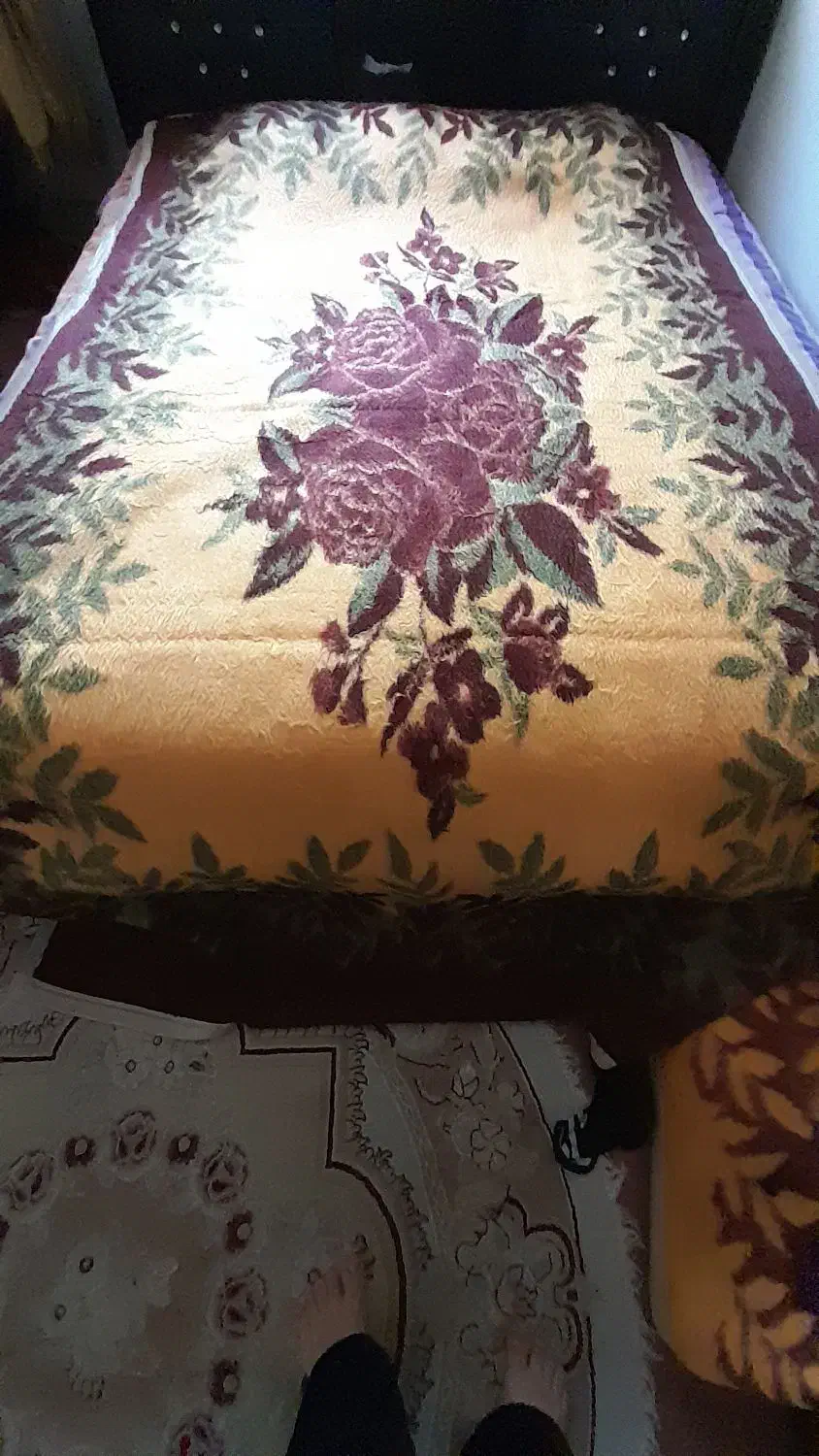 ۴عددپتو|رختخواب، بالش، پتو|کرمانشاه, |دیوار