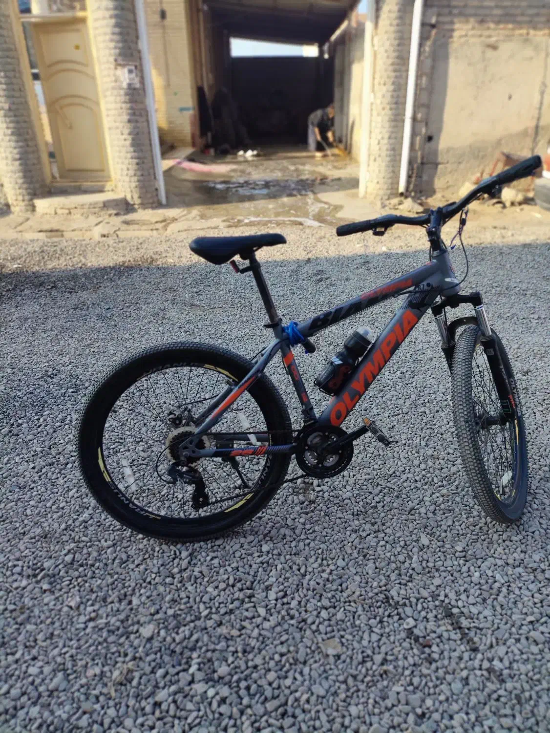 دوچرخه سایز۲۶ هشت دنده المپیا|دوچرخه، اسکیت، اسکوتر|پارس‌آباد, |دیوار