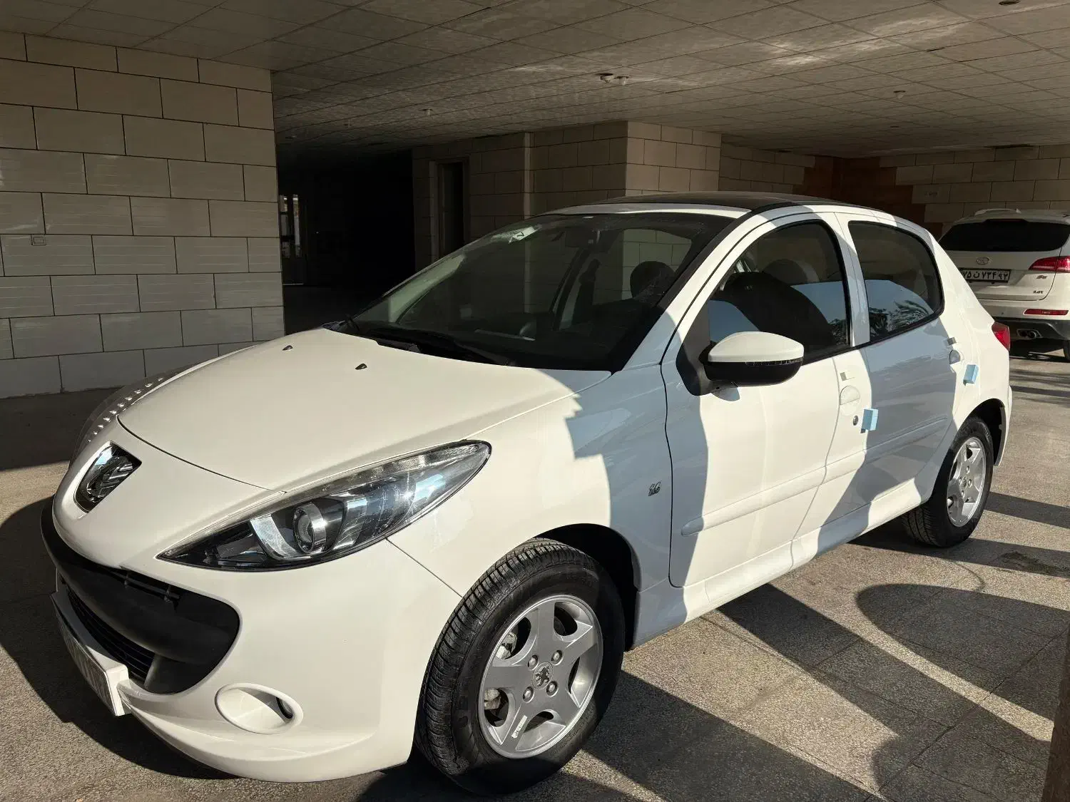 207پانا 1403|خودرو سواری و وانت|شیراز, انجیر|دیوار