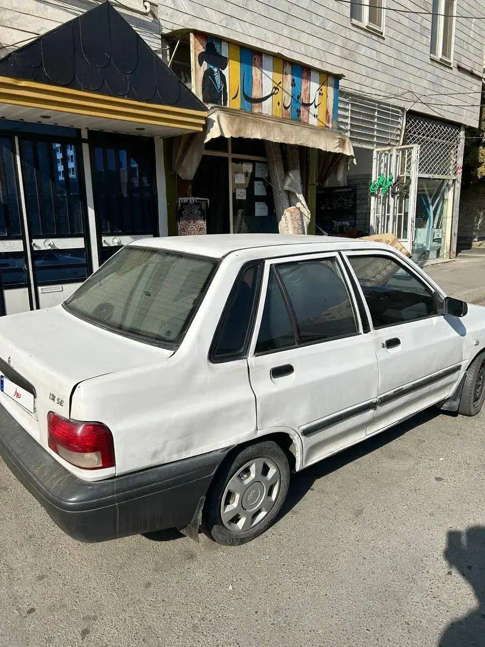 پراید مدل ۸۲|خودرو سواری و وانت|کرج, احدآباد|دیوار