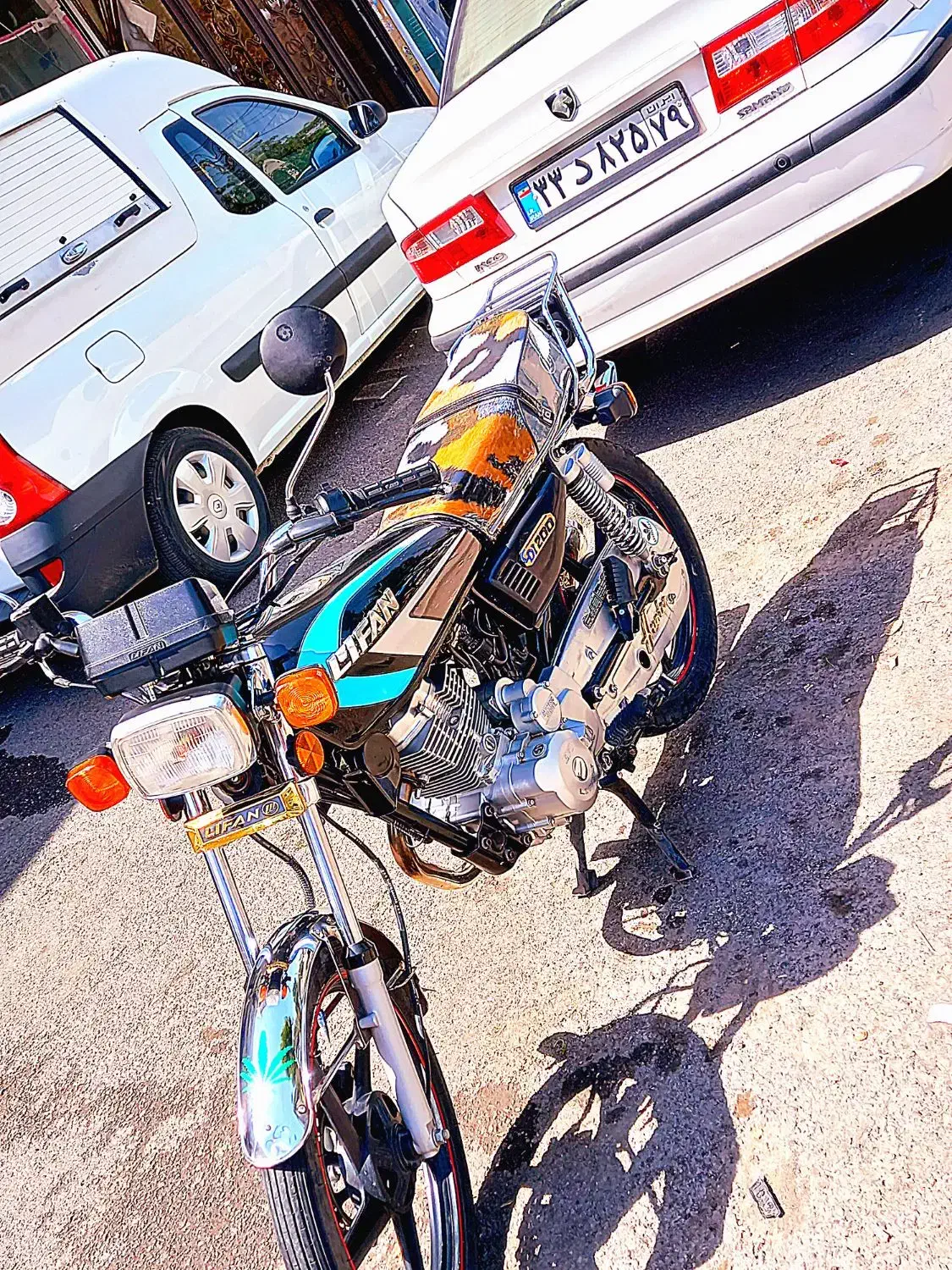 موتور لیفان ۱۵۰|موتورسیکلت|محمدیه-قزوین, |دیوار