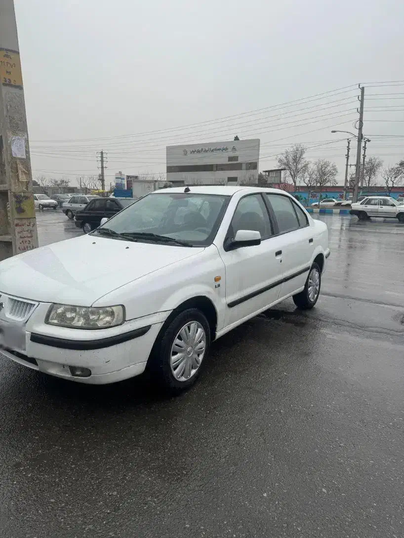 سمند LX مدل ۹۶|خودرو سواری و وانت|بهارستان, |دیوار