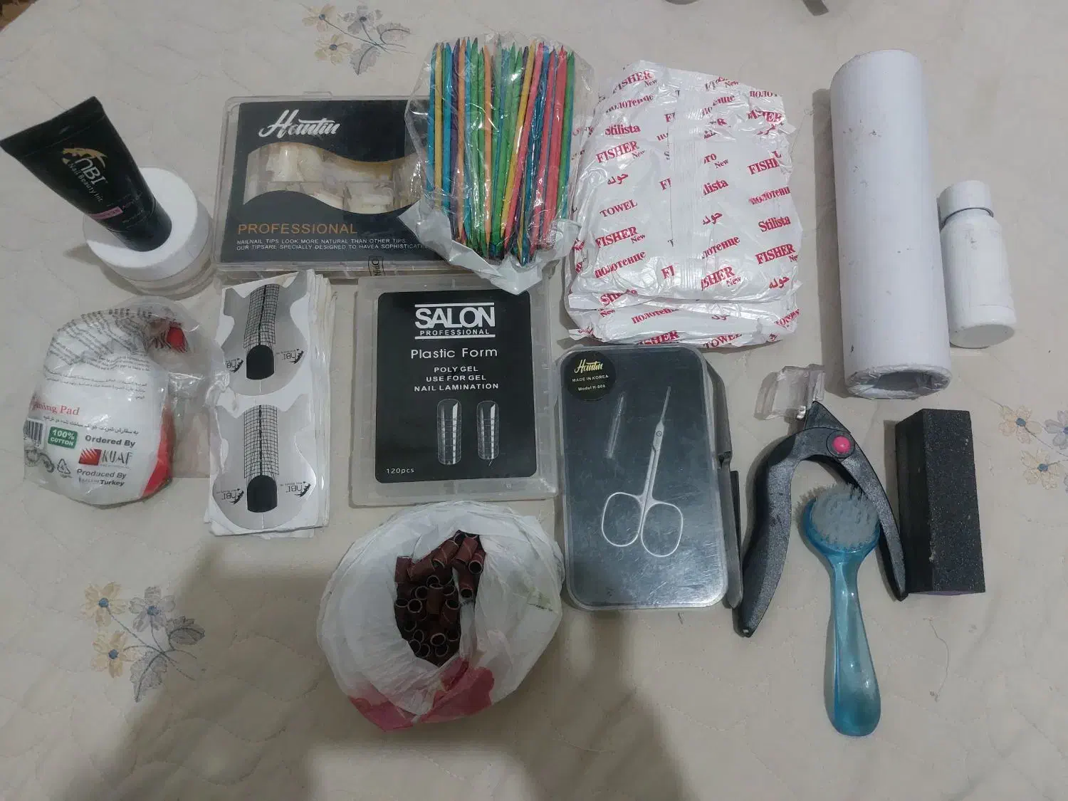 وسایل کاشت ناخن|آرایشی، بهداشتی، درمانی|نیشابور, هفده شهریور|دیوار