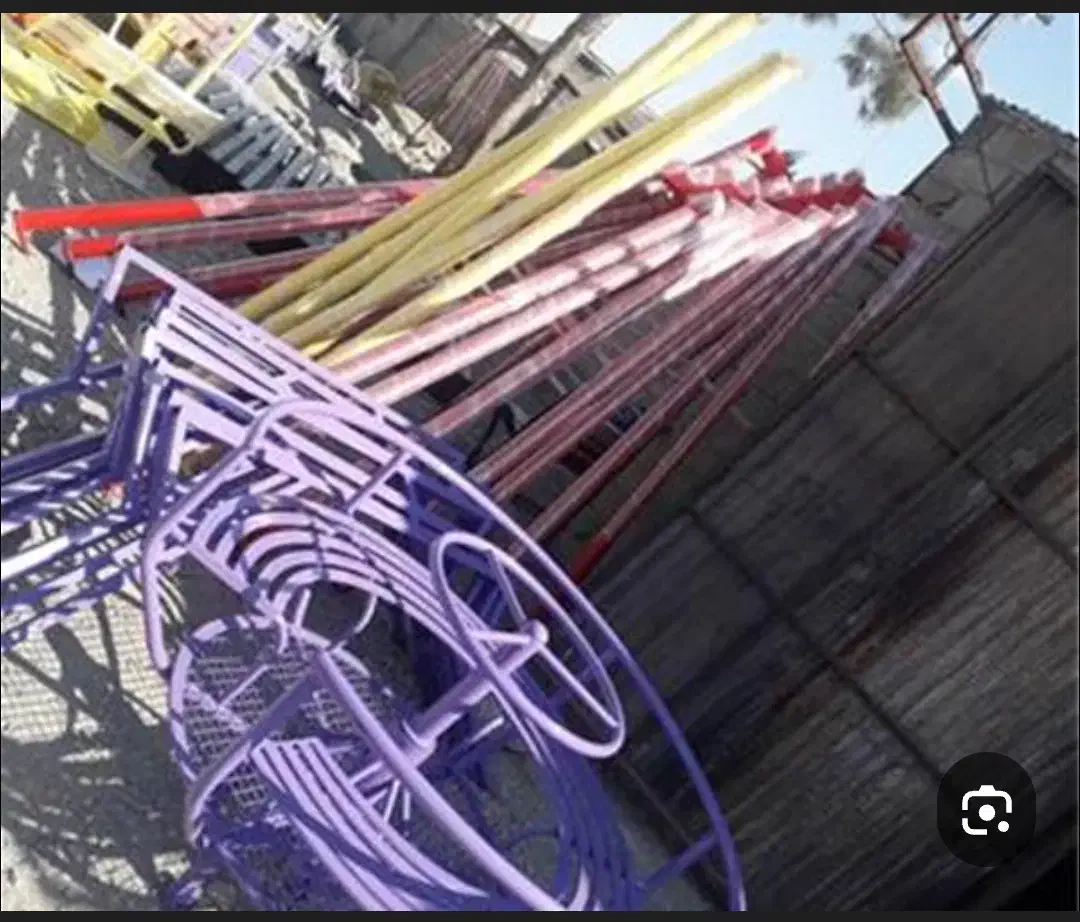 گردونه فلزی مهد مودک|مبلمان خانگی و میز عسلی|تبریز, |دیوار