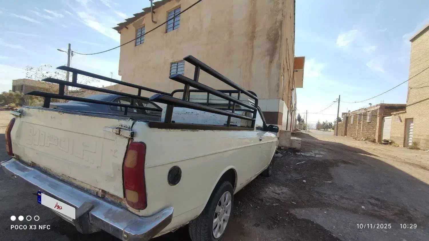 پیکان وانت دوگانه کارخانه|خودرو سواری و وانت|رفسنجان, |دیوار