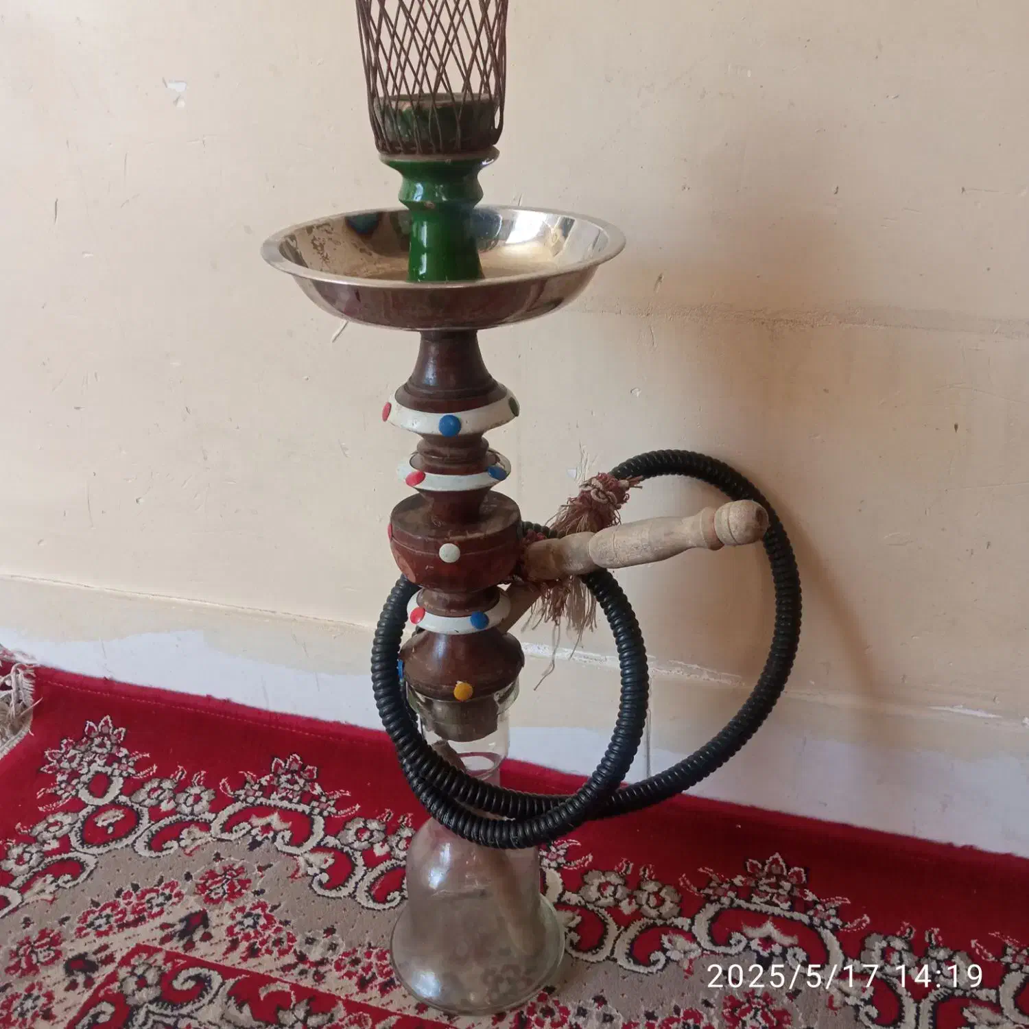 قلیان قهوه خانه ای|کلکسیون و سرگرمی|فلاورجان, |دیوار