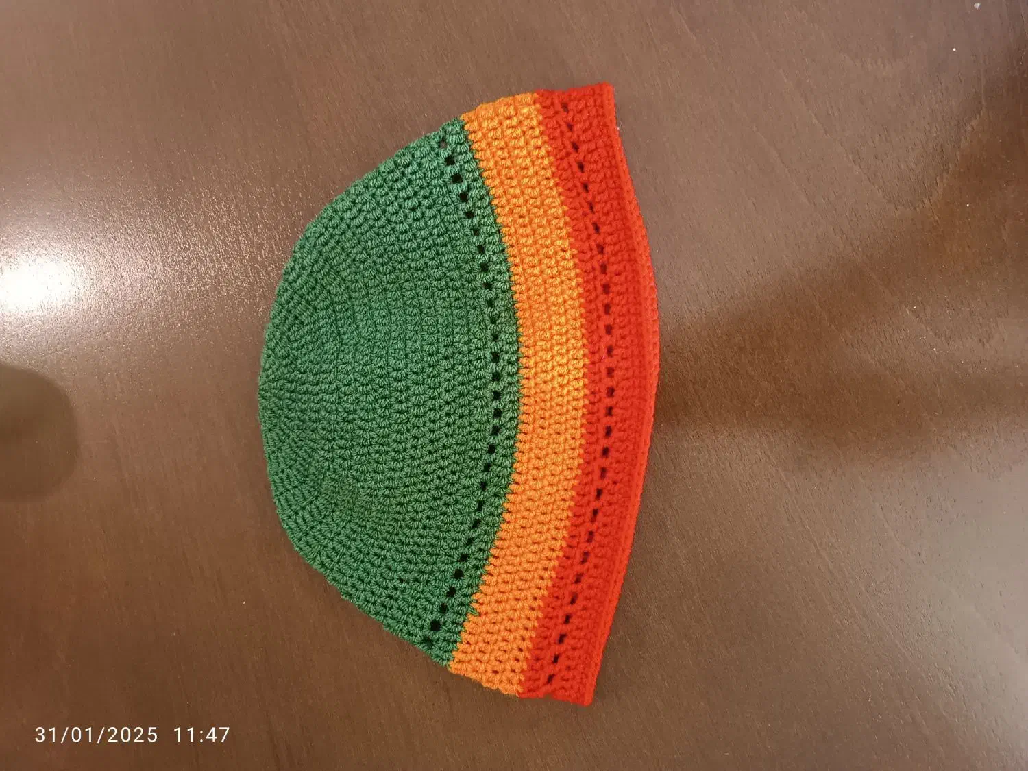 کلاه لئونی یا عرقگیر مردانه|لباس|کرمان, |دیوار