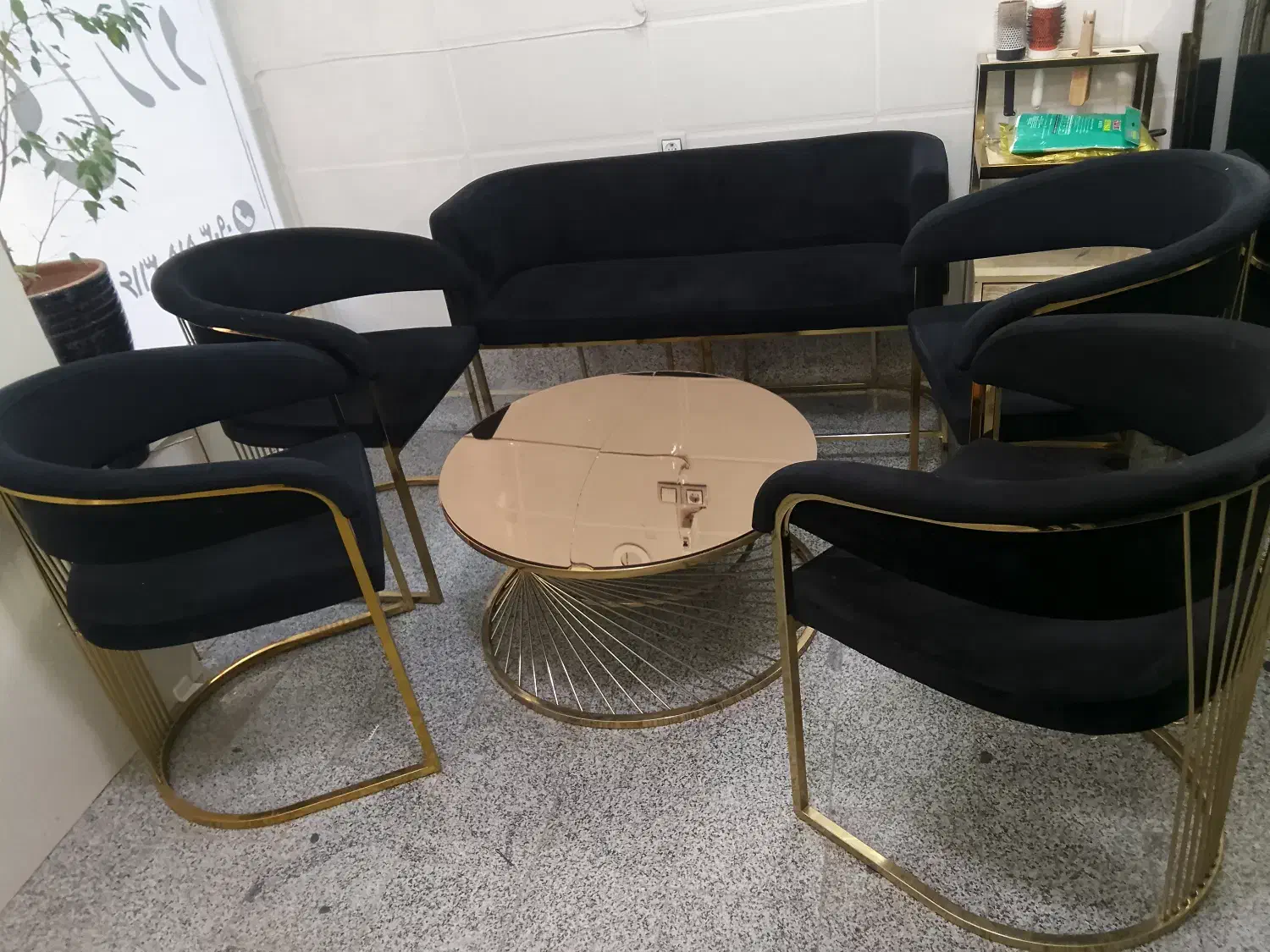 مبل ۷نفره|مبلمان خانگی و میز عسلی|اسدآباد, |دیوار