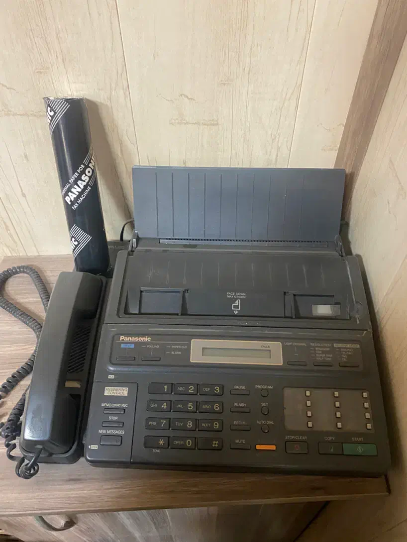 تلفن و دستگاه فکس پاناسونیک|پرینتر، اسکنر، کپی، فکس|تبریز, |دیوار