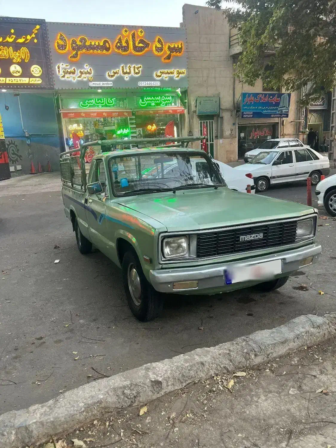 مزدا مدل ۷۶|خودرو سواری و وانت|شهریار, شهریار|دیوار