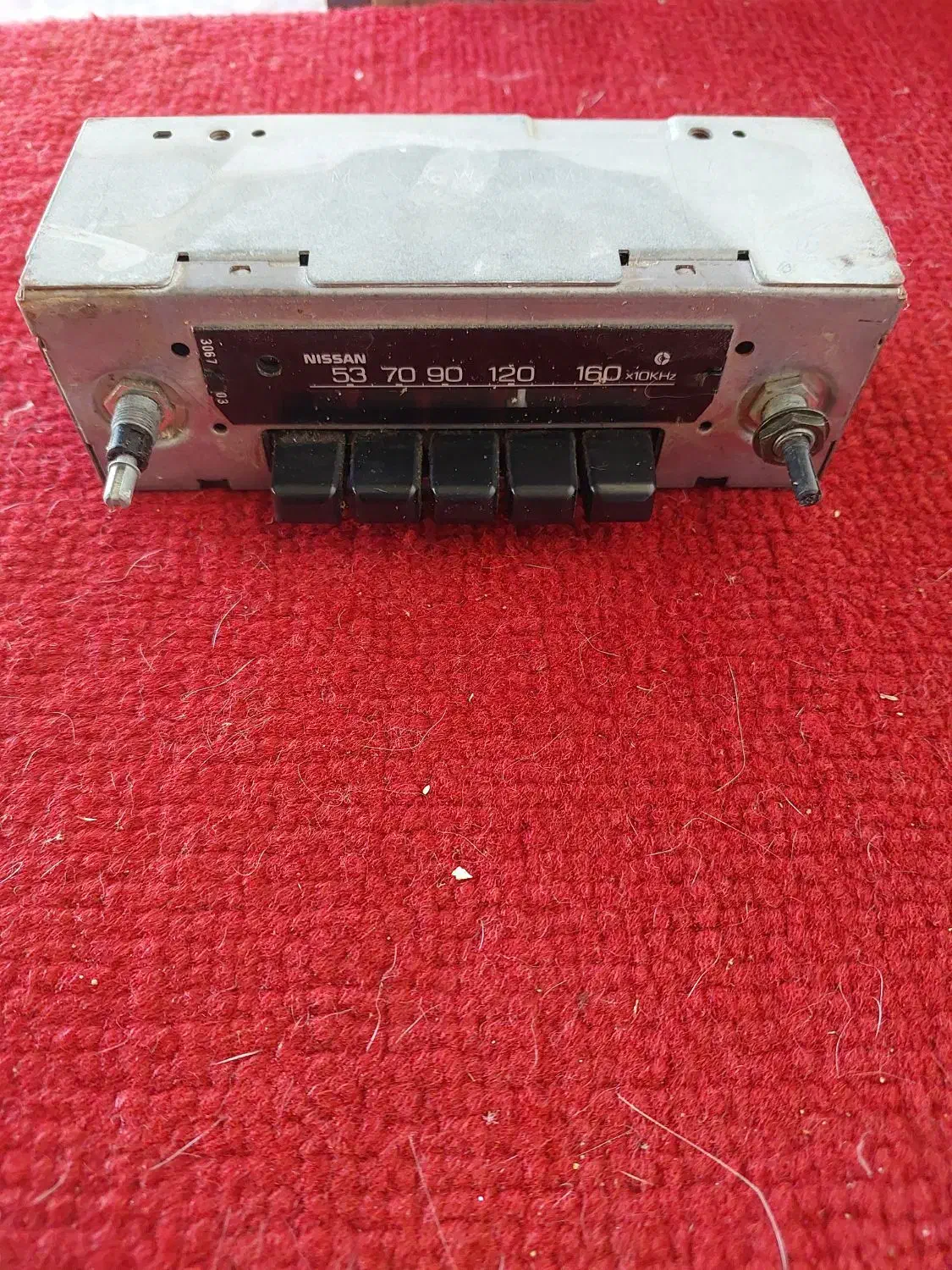 رادیو ماشین قدیمی|کلکسیون اشیاء عتیقه|کیاشهر, |دیوار