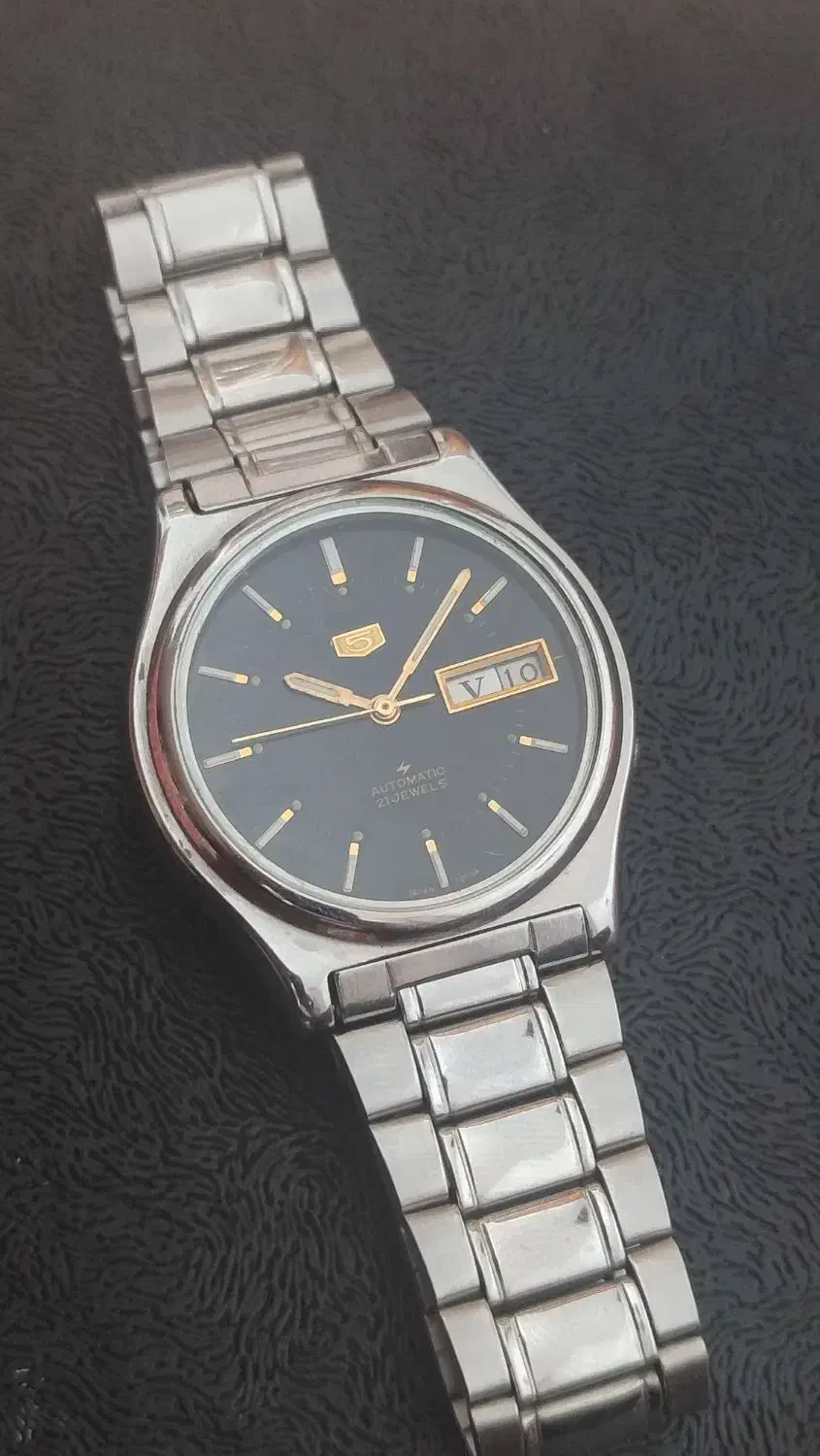 ساعت سیکو5 قدیمی|ساعت|کرمان, |دیوار