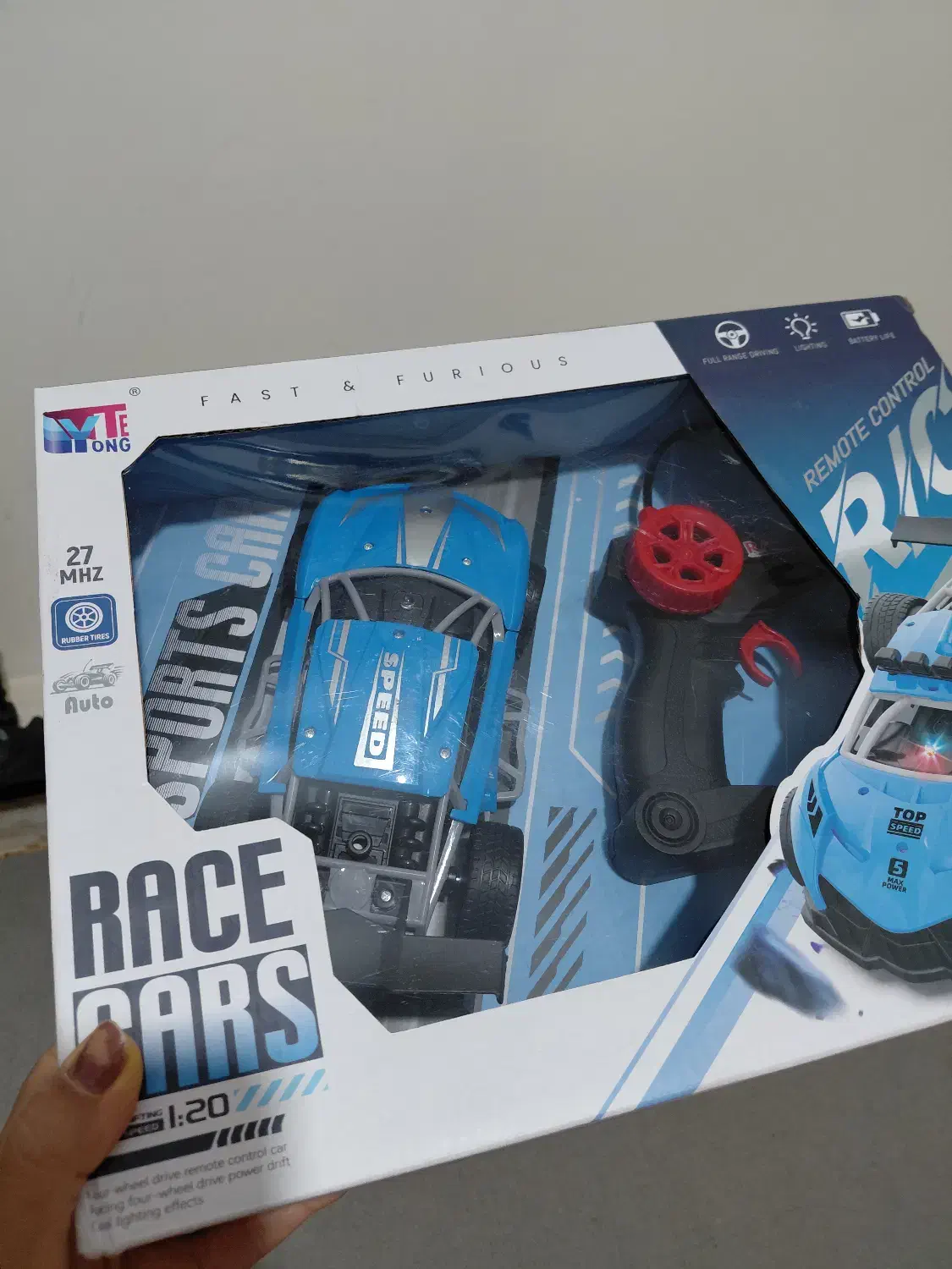 ماشین کنترلی آک نو نو مناسب کادو|اسباب‌‌بازی|اصفهان, مهرآباد|دیوار