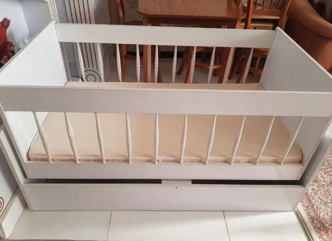 تخت گهواری کودک|تخت و صندلی بچه|مشهد, نوید|دیوار