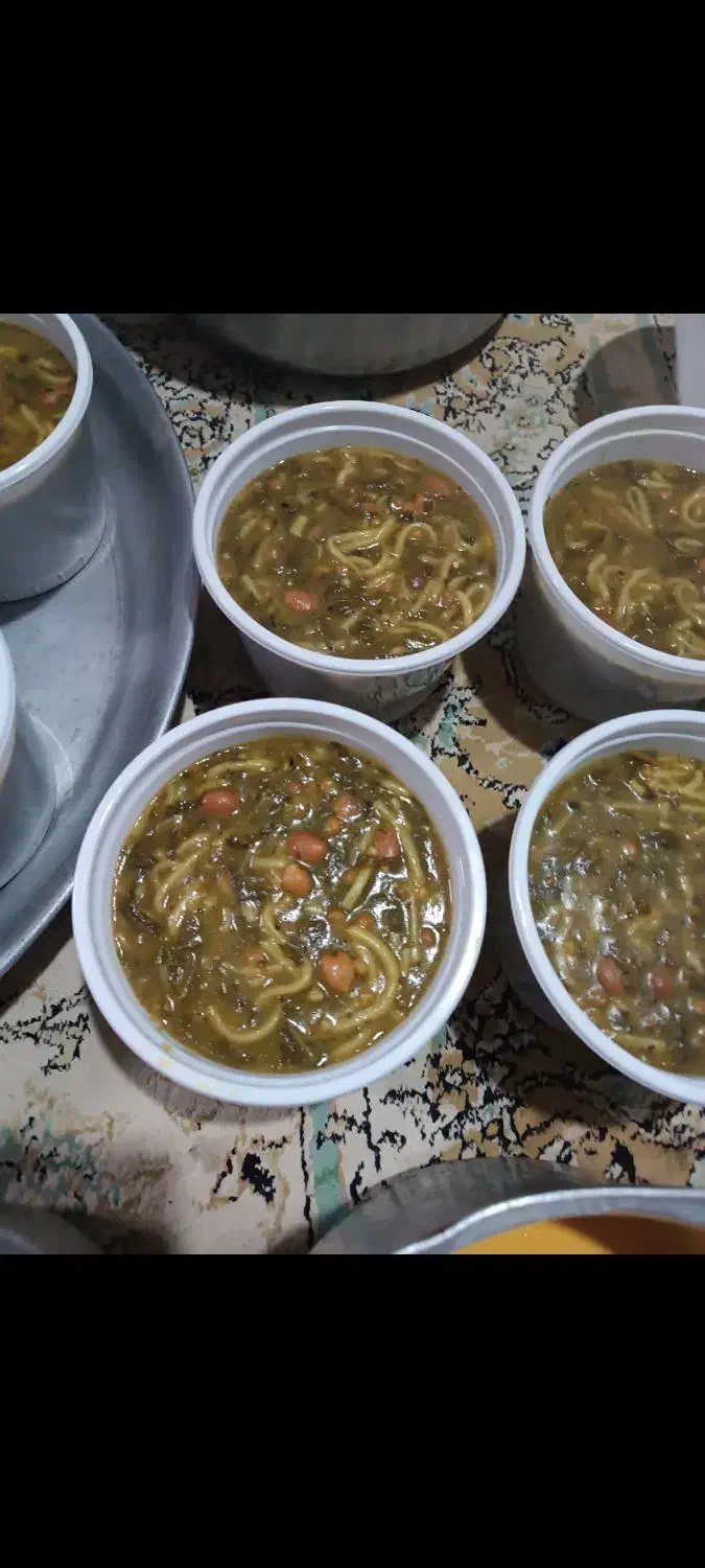 اش آوا|خوردنی و آشامیدنی|رشت, رشتیان|دیوار