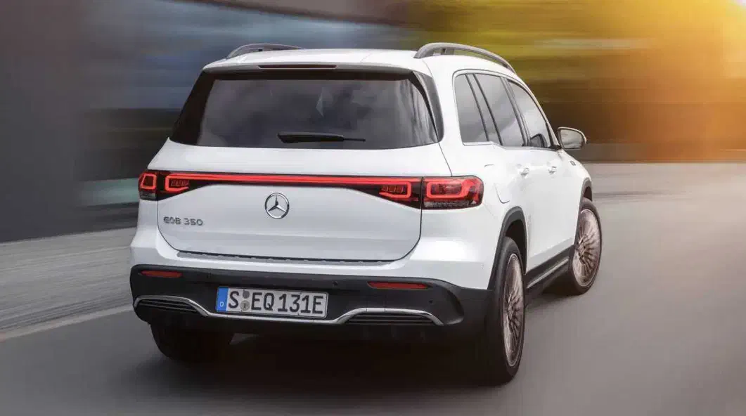 بنز EQB شرکتی|خودرو سواری و وانت|تهران, حکمت|دیوار