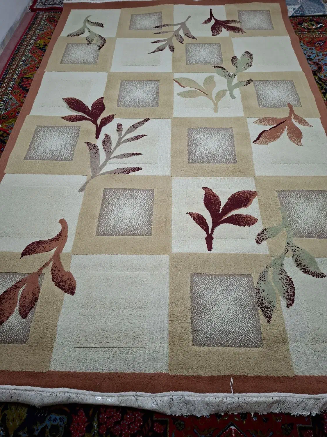 گلیم فرش سالم و نو|گلیم، جاجیم، گبه|نجفآباد, شهدا|دیوار