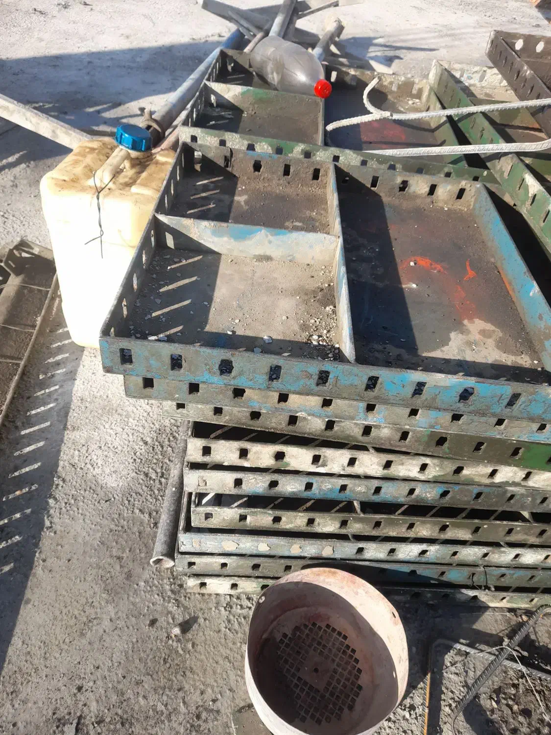 قالب فلزی|مصالح و تجهیزات ساختمان|میاندوآب, |دیوار