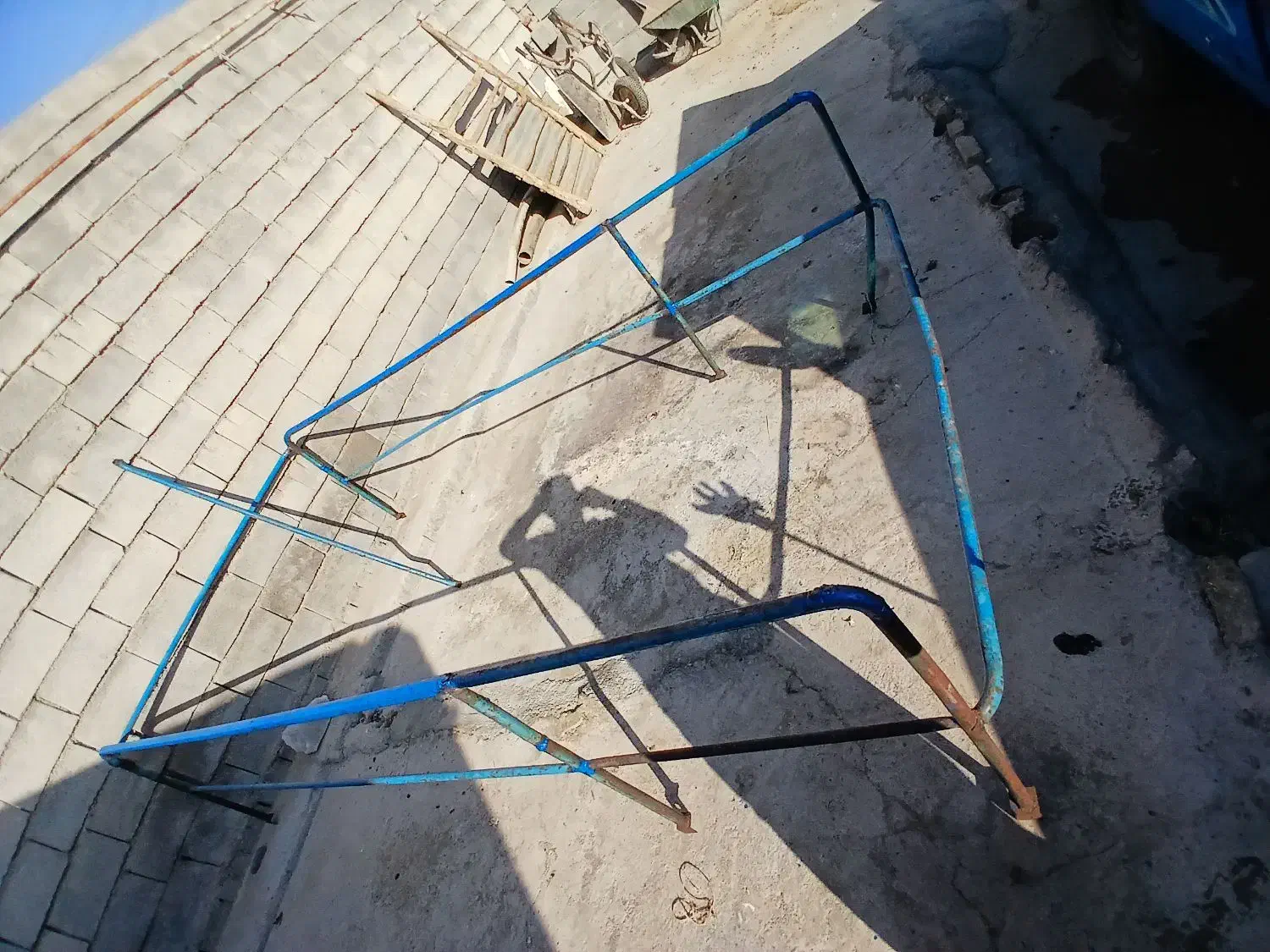 باربند نیسان وانت|قطعات یدکی و لوازم جانبی|صحنه, |دیوار