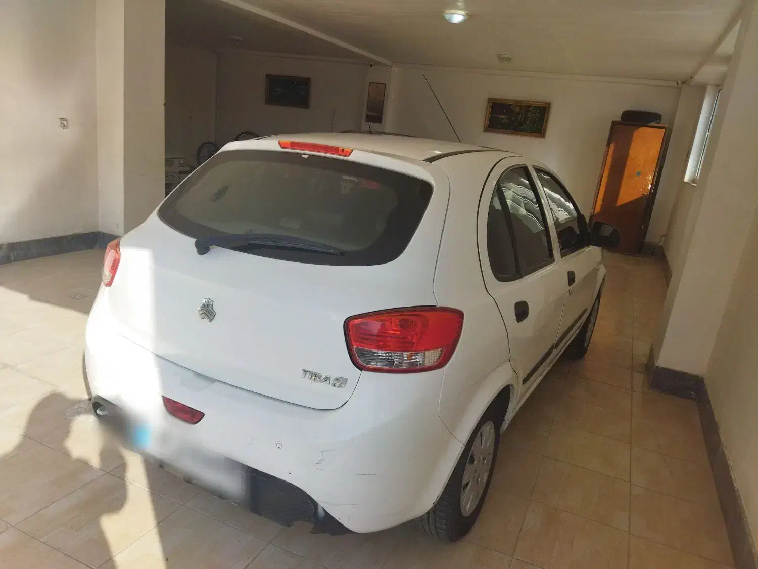 تیبا ۲ پلاس هاچبک|خودرو سواری و وانت|اردبیل, |دیوار