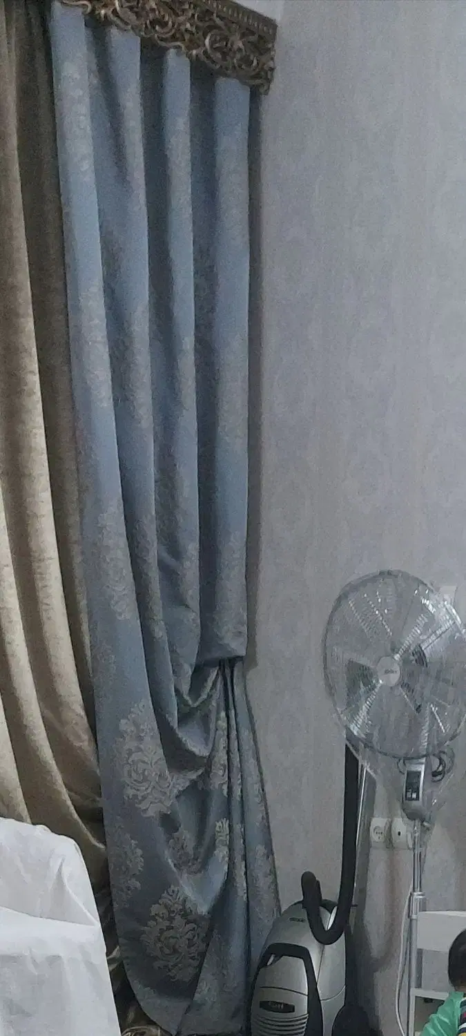 دستک پرده|پرده، رانر، رومیزی|مشهد, رستگار|دیوار