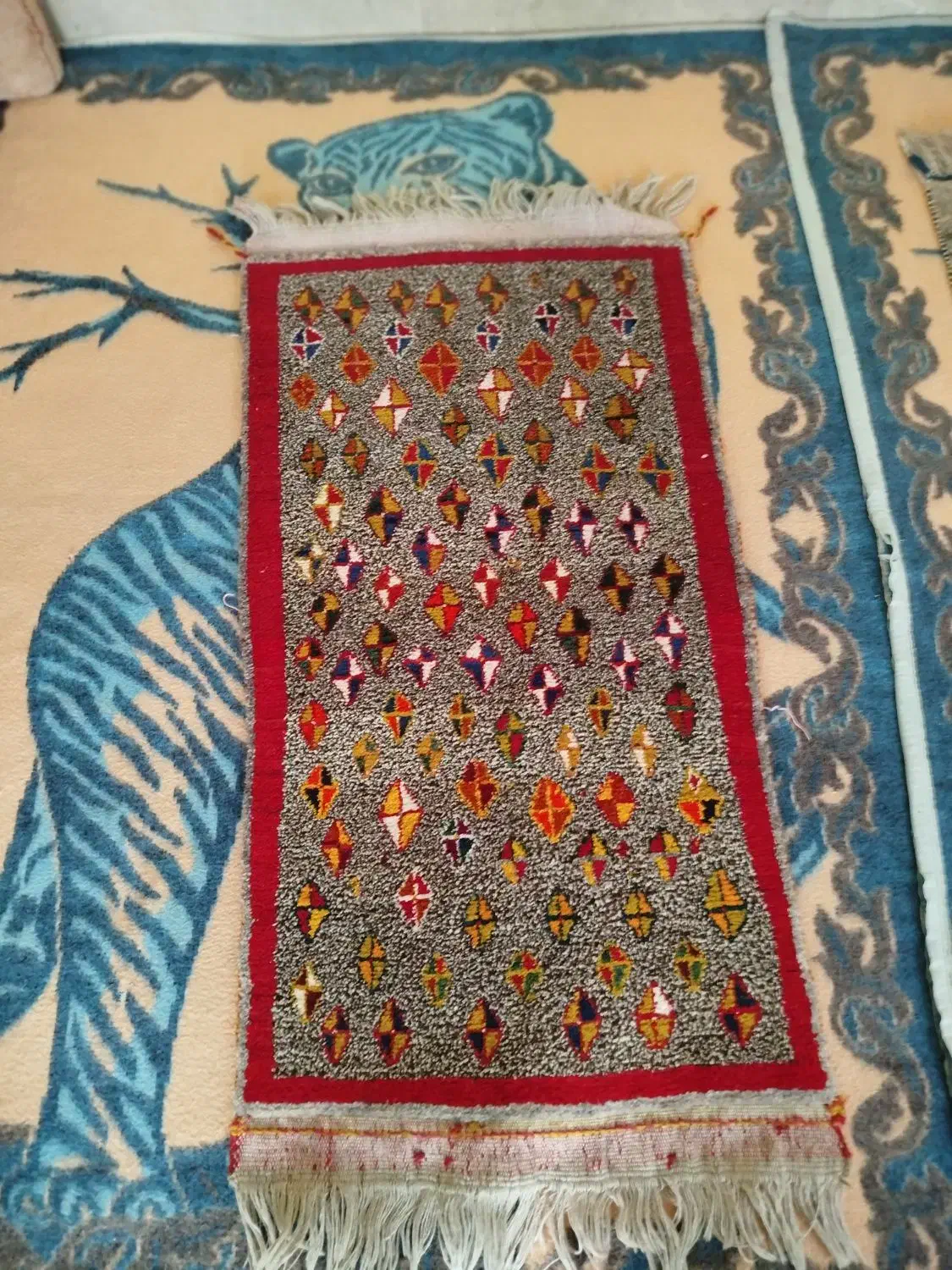 قالی|فرش|کوه چنار, |دیوار