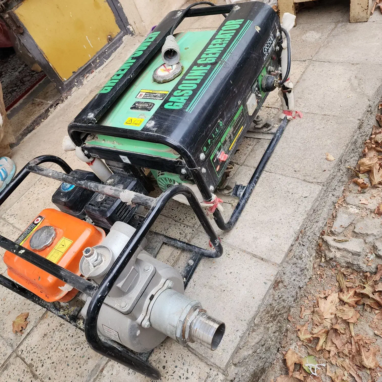 موتور برق وپمپ آب|ابزارآلات|تهران, دهکده المپیک|دیوار