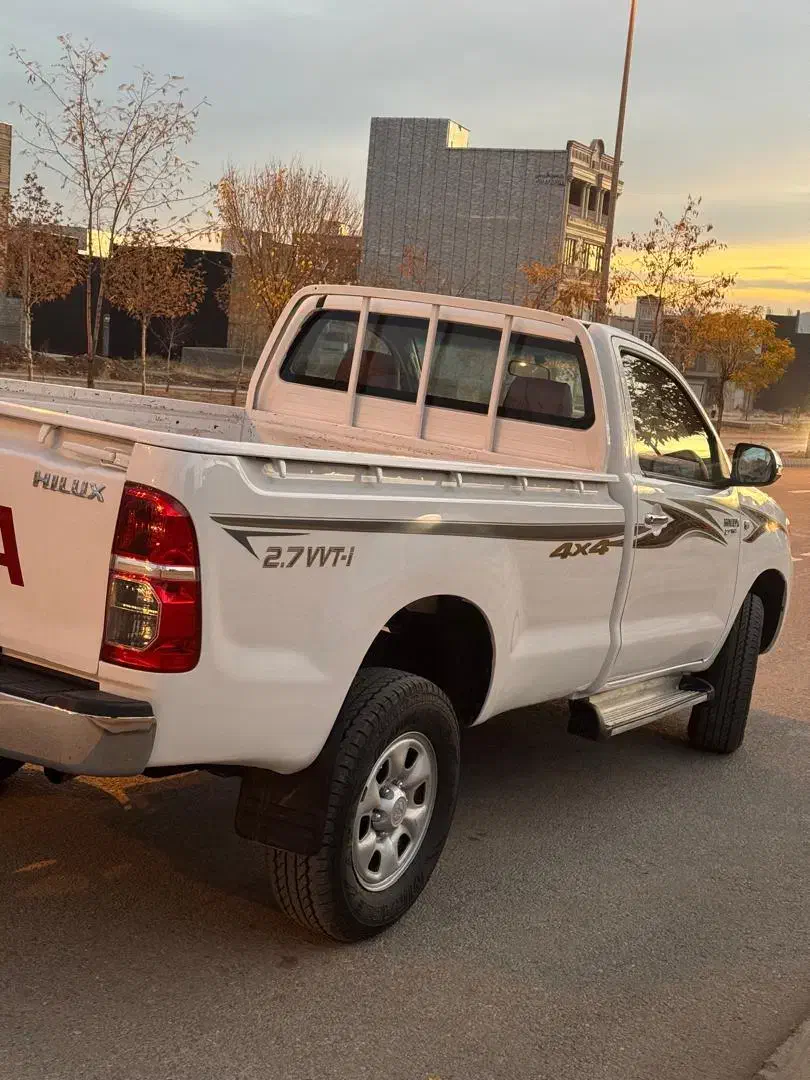 تویوتا هایلوکس مدل 2008|خودرو سواری و وانت|بانه, |دیوار