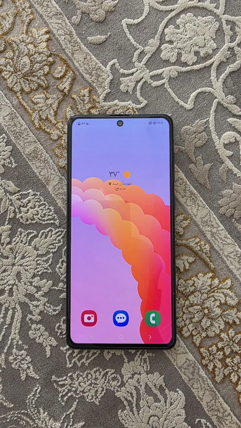 گوشی a71|موبایل|میبد, |دیوار