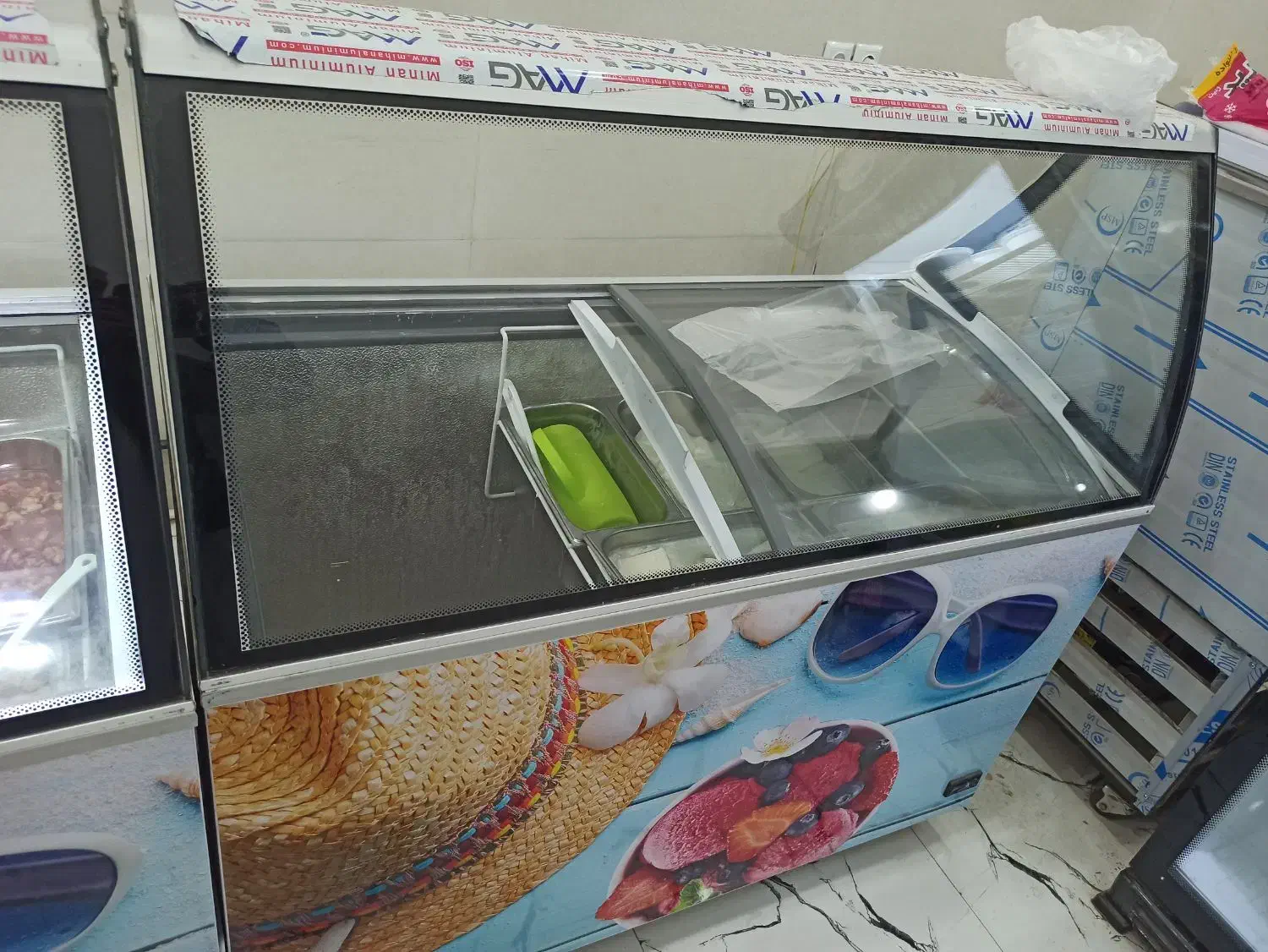 فروش کامل لوازم لبنیاتی|فروشگاه و مغازه|خواف, |دیوار